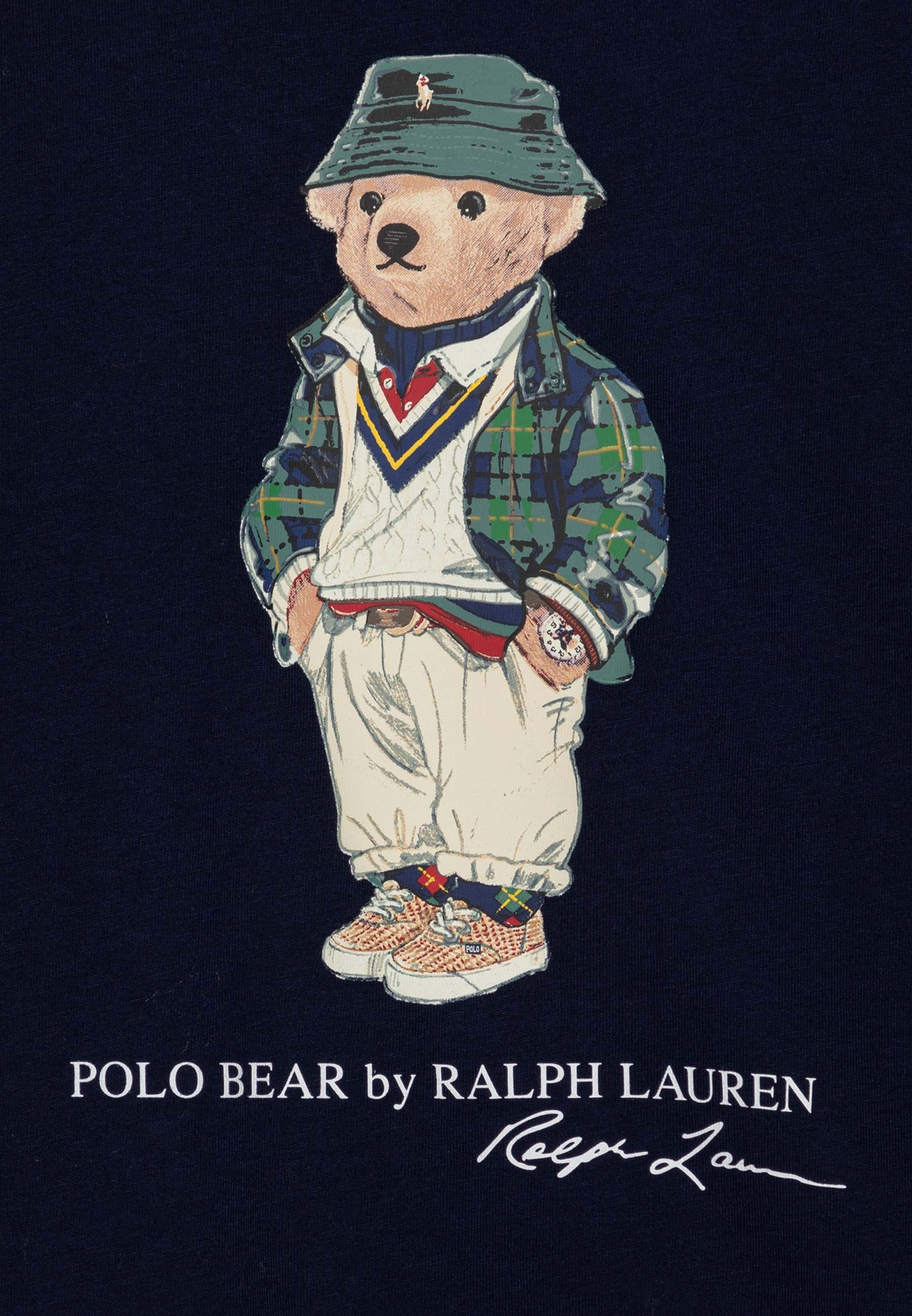 Polo Ralph Lauren Long sleeved top - refined navy/dark blue