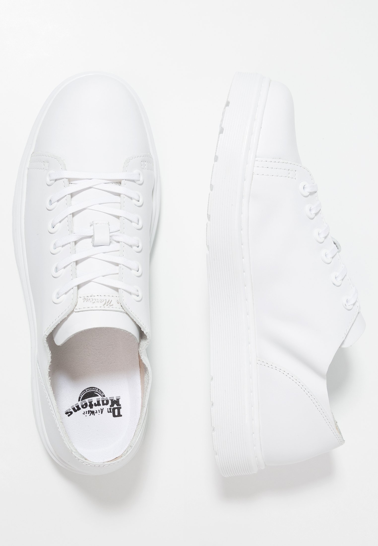 Dr. Martens DANTE - Casual lace-ups - white