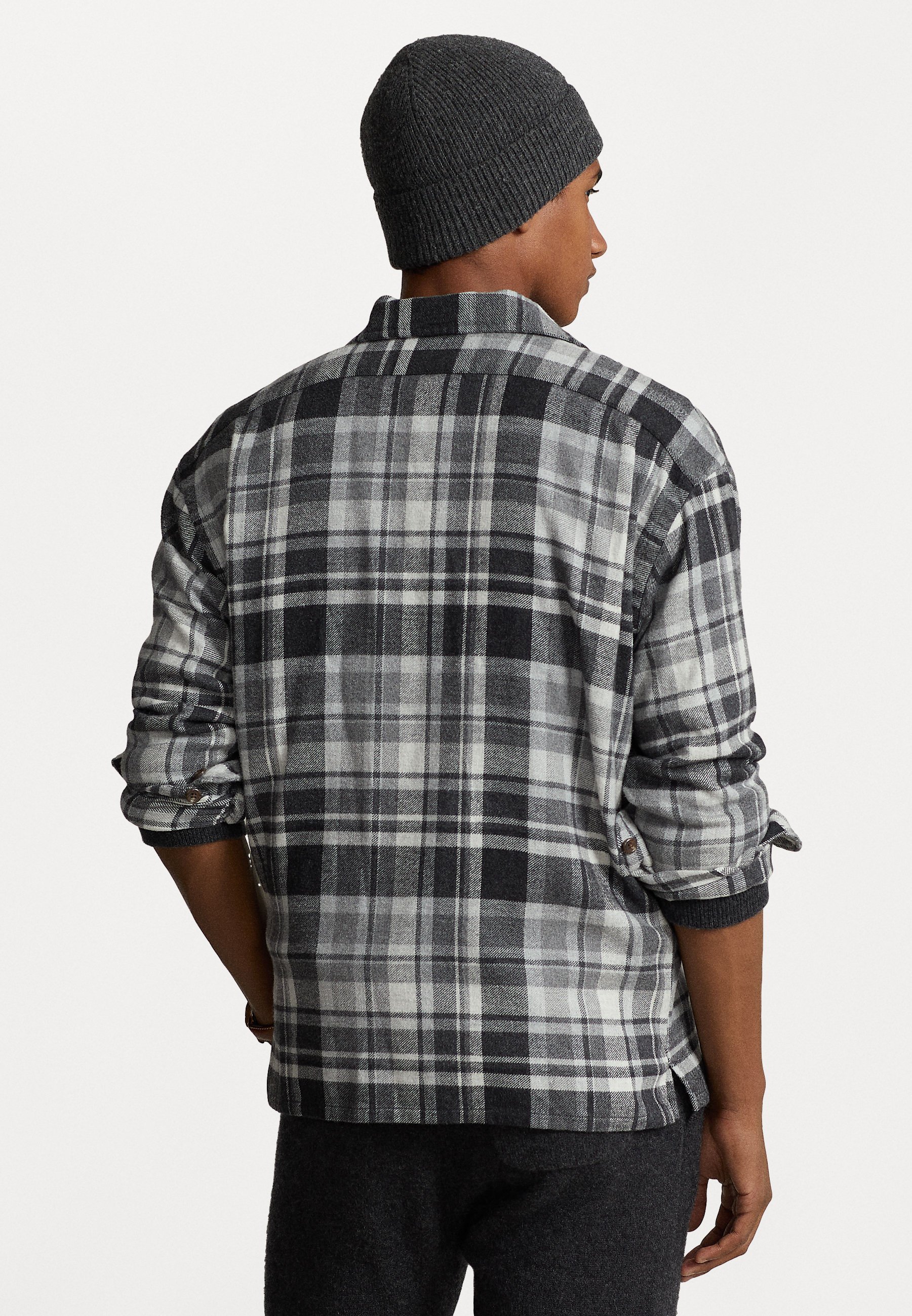 Polo Ralph Lauren LONG SLEEVE SPORT - Shirt - grey