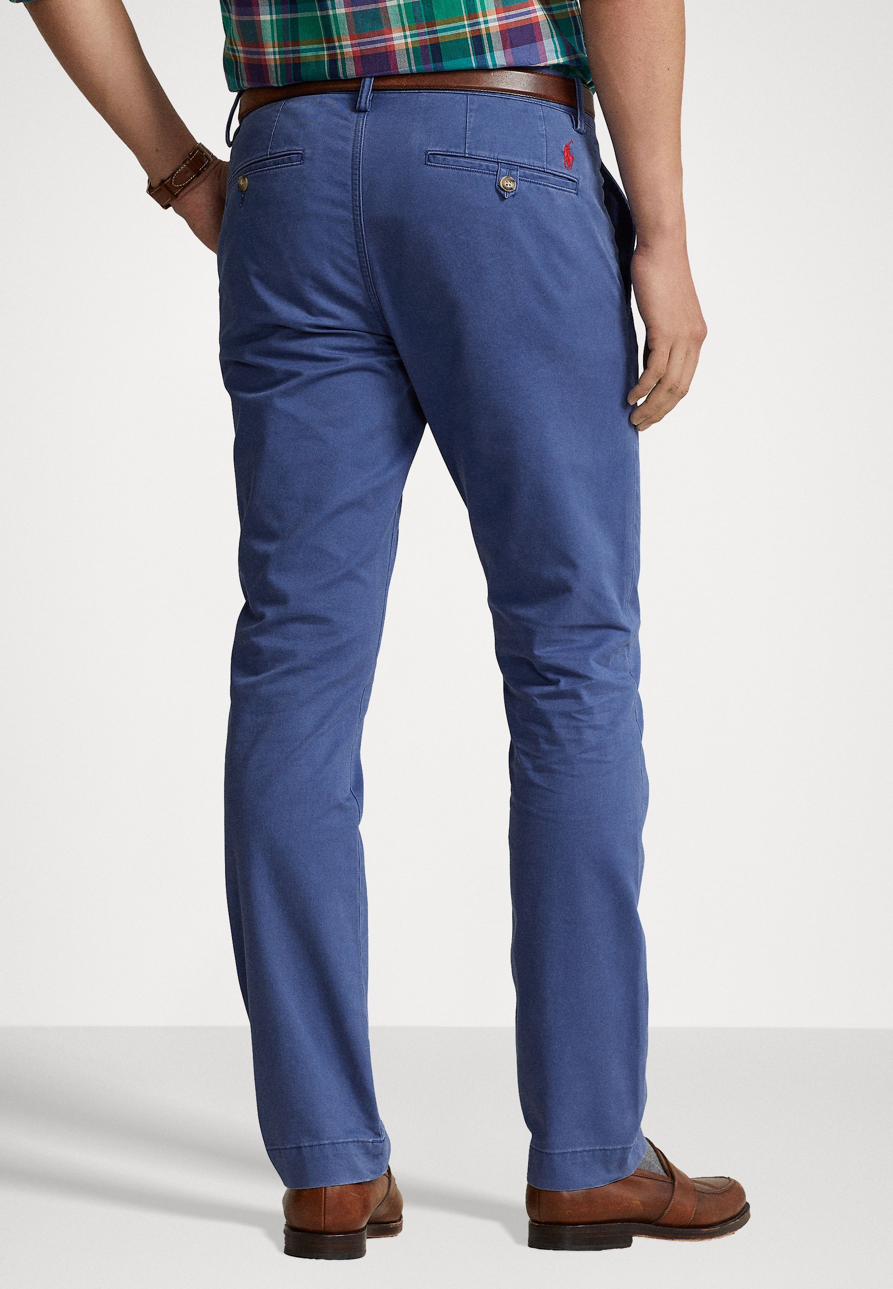 Polo Ralph Lauren STRETCH SLIM FIT TROUSER - Chinos - aged royal/blue