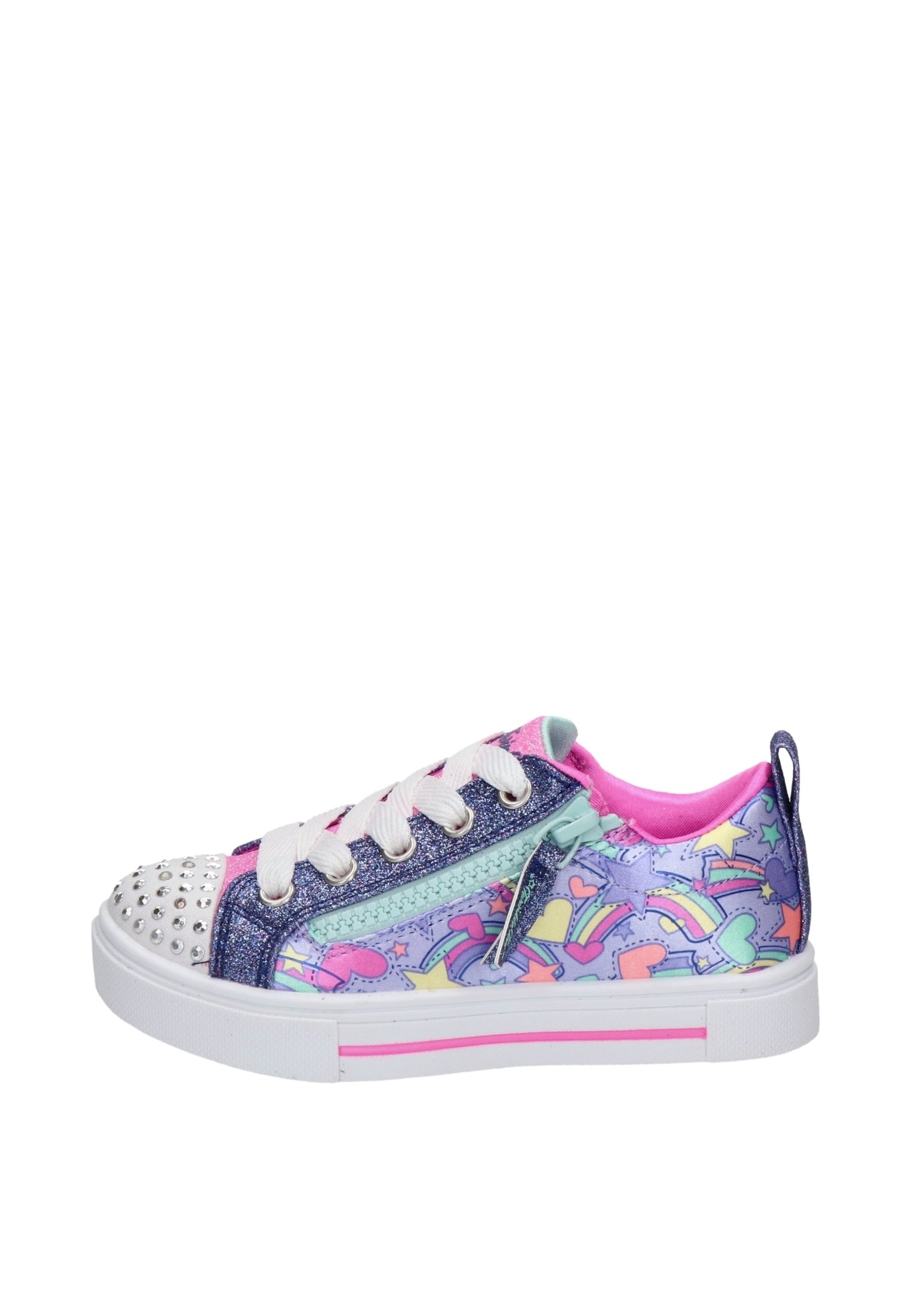 Skechers TWINKLE SPARKS  - Trainers - blauw/blue