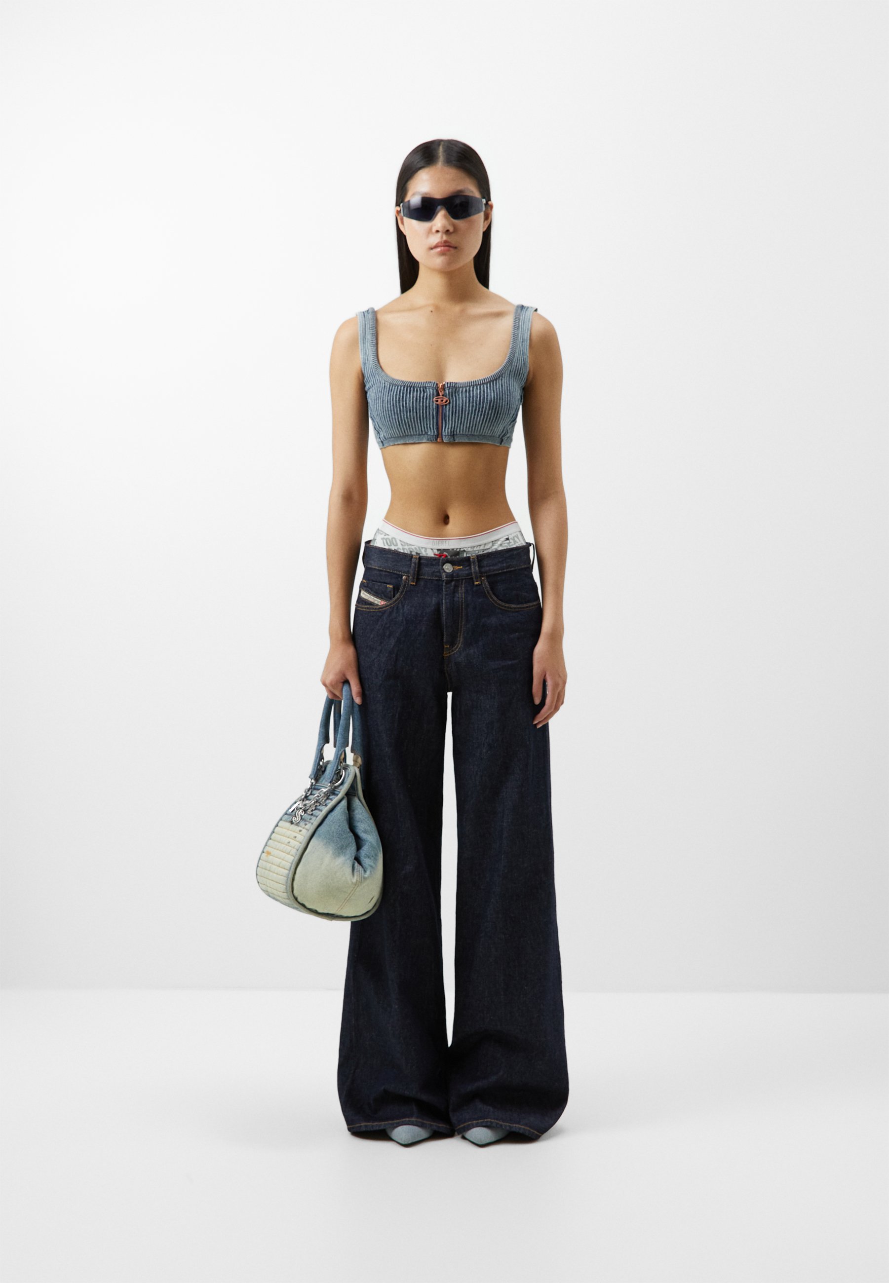 Diesel M-ALTRE - Top - navy/dark blue