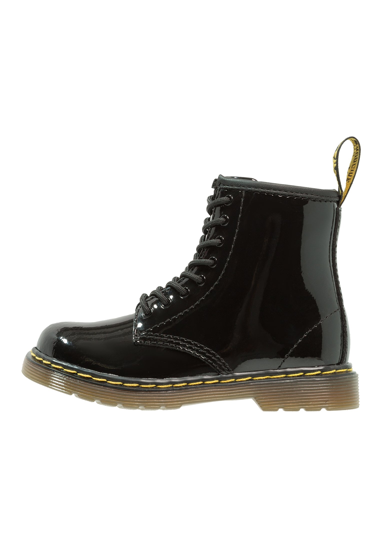 Dr. Martens 1460 PATENT I - Lace-up ankle boots - black