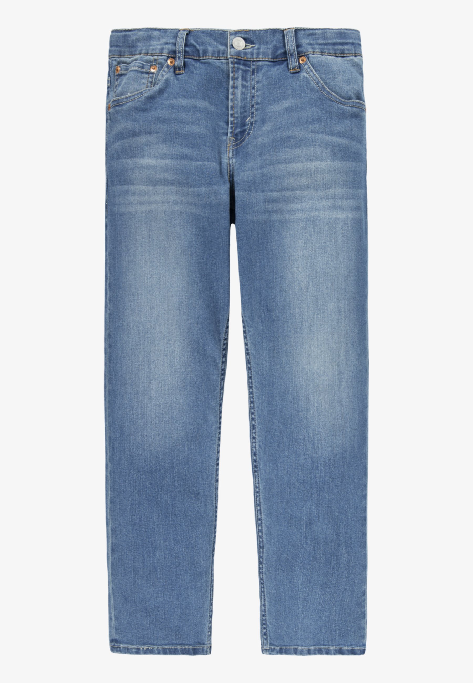 Levi's® STAY BAGGY TAPER - Straight leg jeans - find a way/blue denim