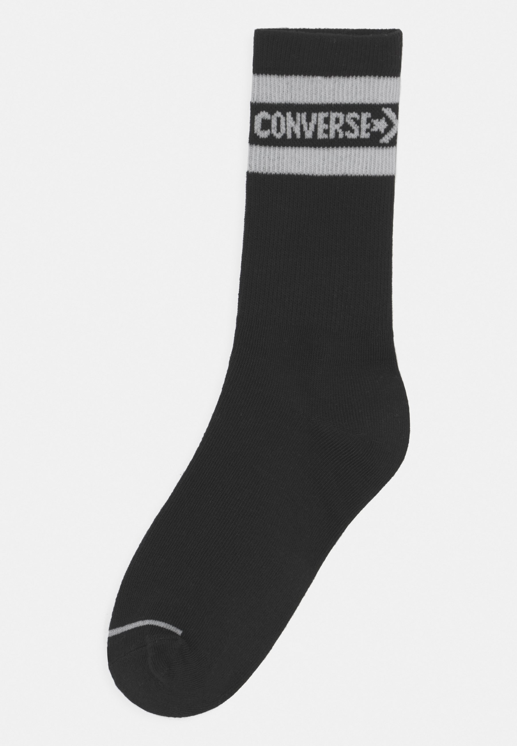 Converse WORDMARK CREW UNISEX 6 PACK  - Socks - dark grey heather/mottled grey