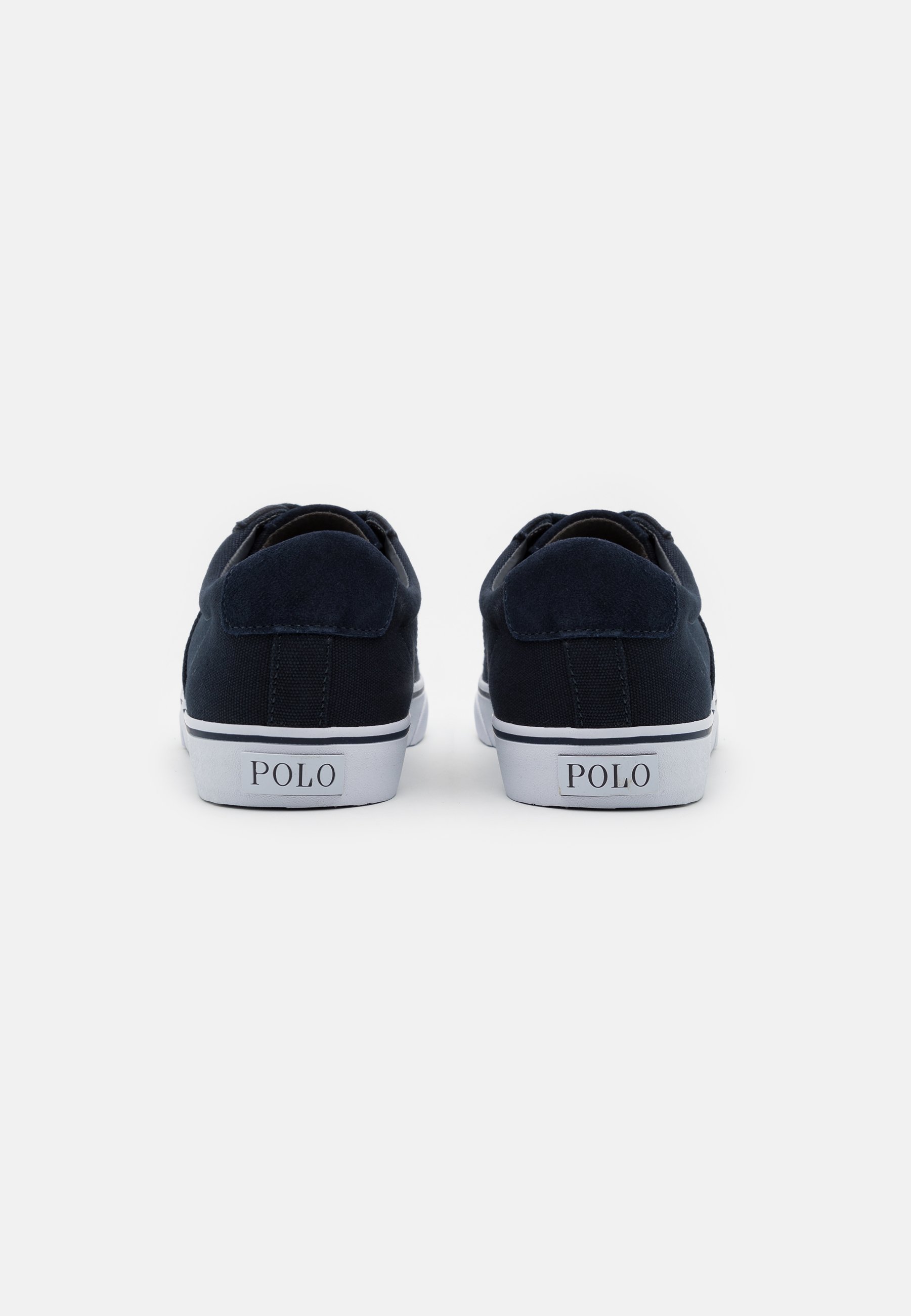 Polo Ralph Lauren SAYER CANVAS SNEAKER - Trainers - aviator navy/dark blue