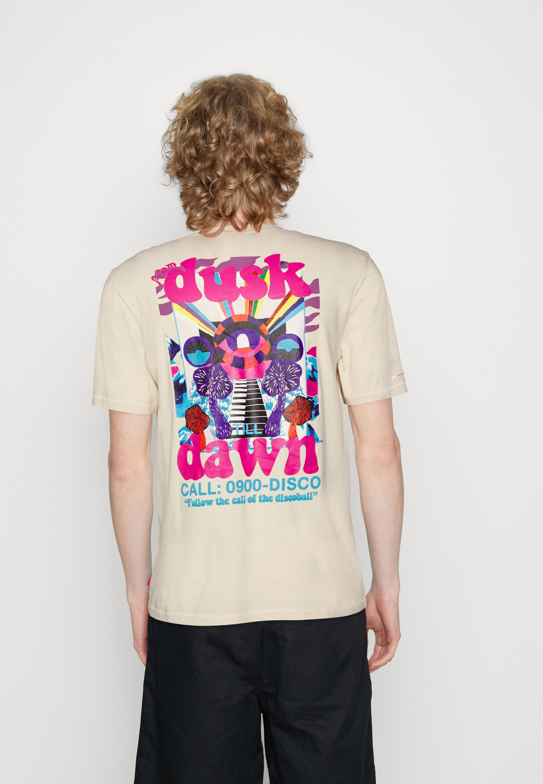 Scotch & Soda FESTIVAL AW - Print T-shirt - off-white
