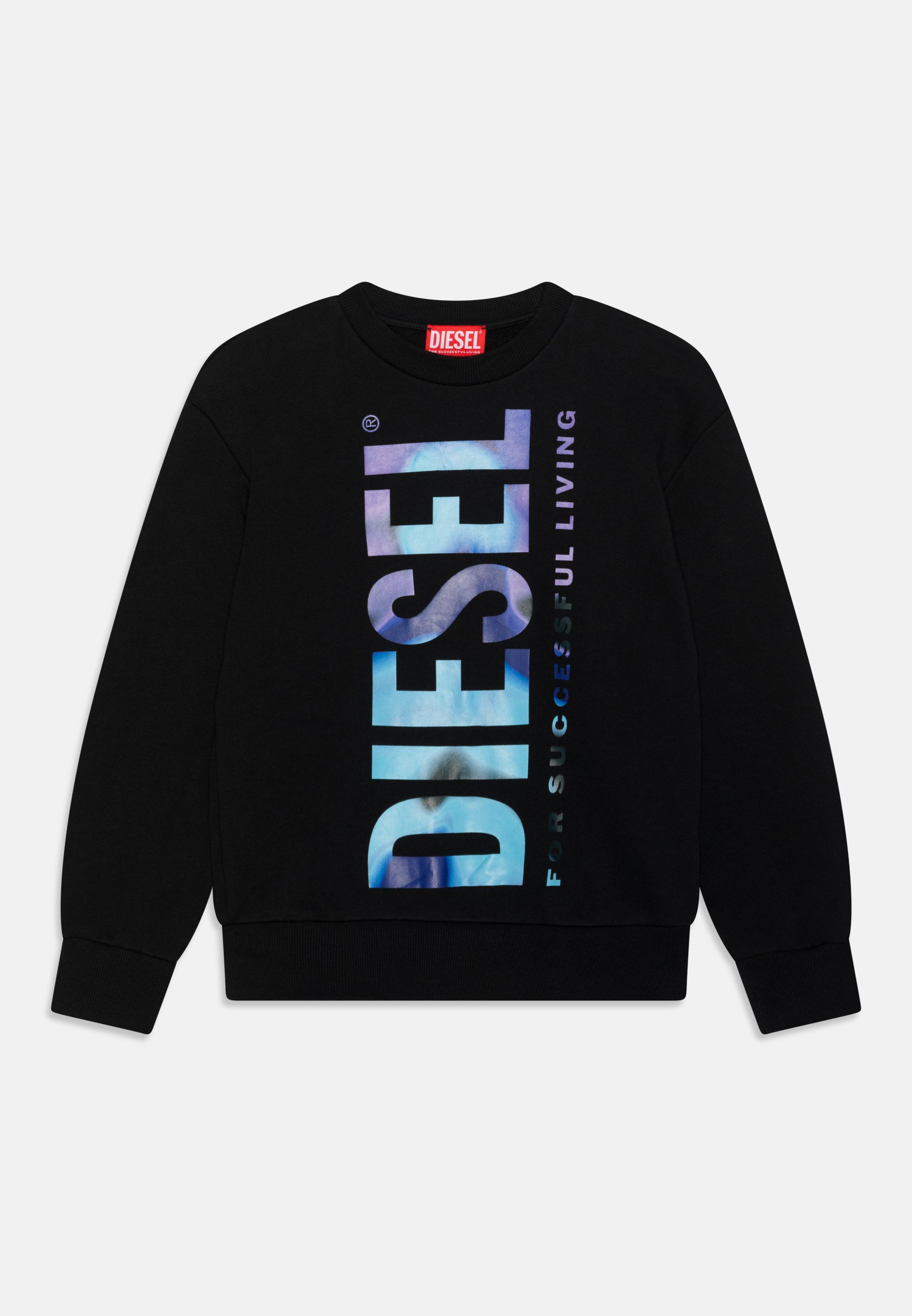 Diesel OVER UNISEX - Sweatshirt - nero/black