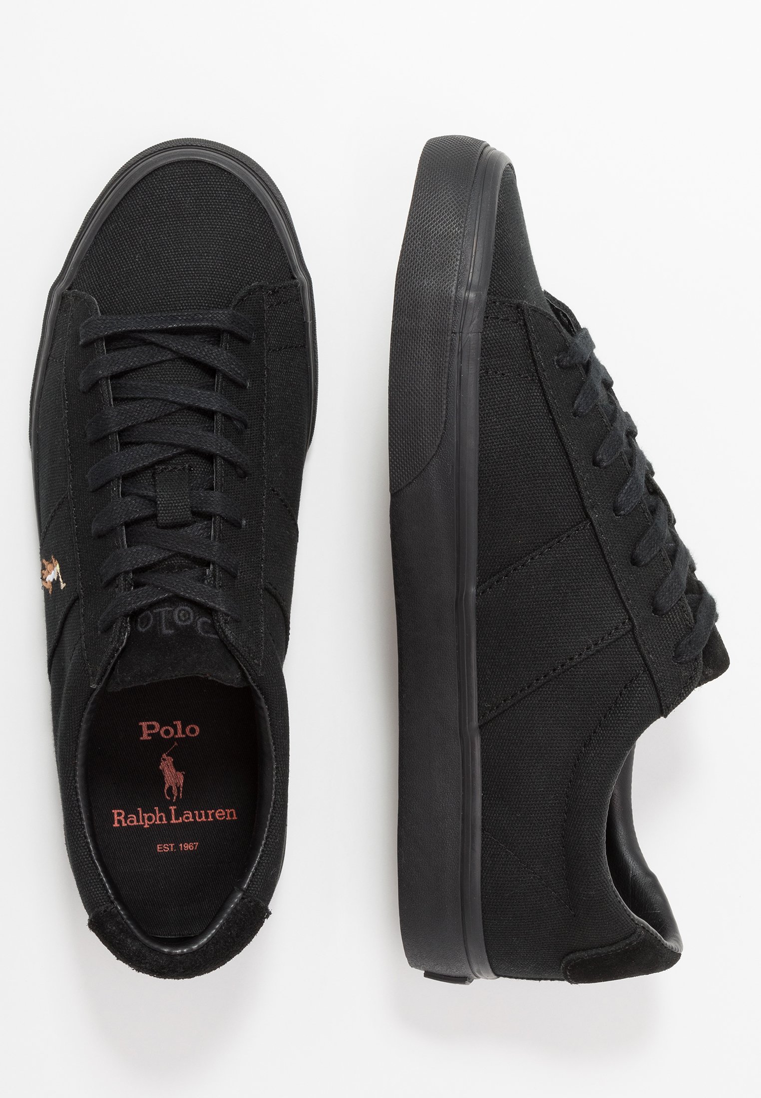 Polo Ralph Lauren SAYER - Trainers - black