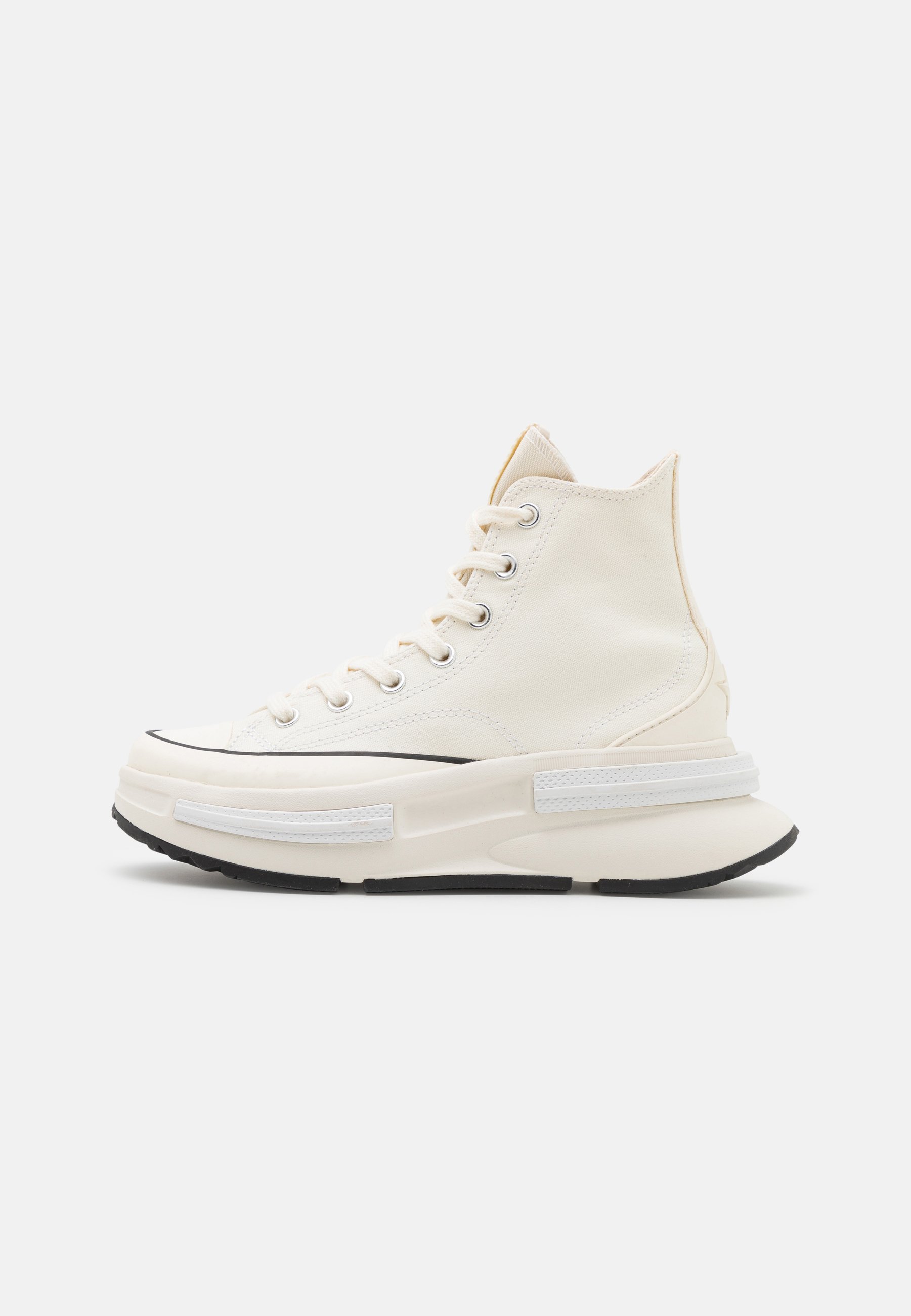 Converse RUN STAR UNISEX - High-top trainers - black/white/off-white