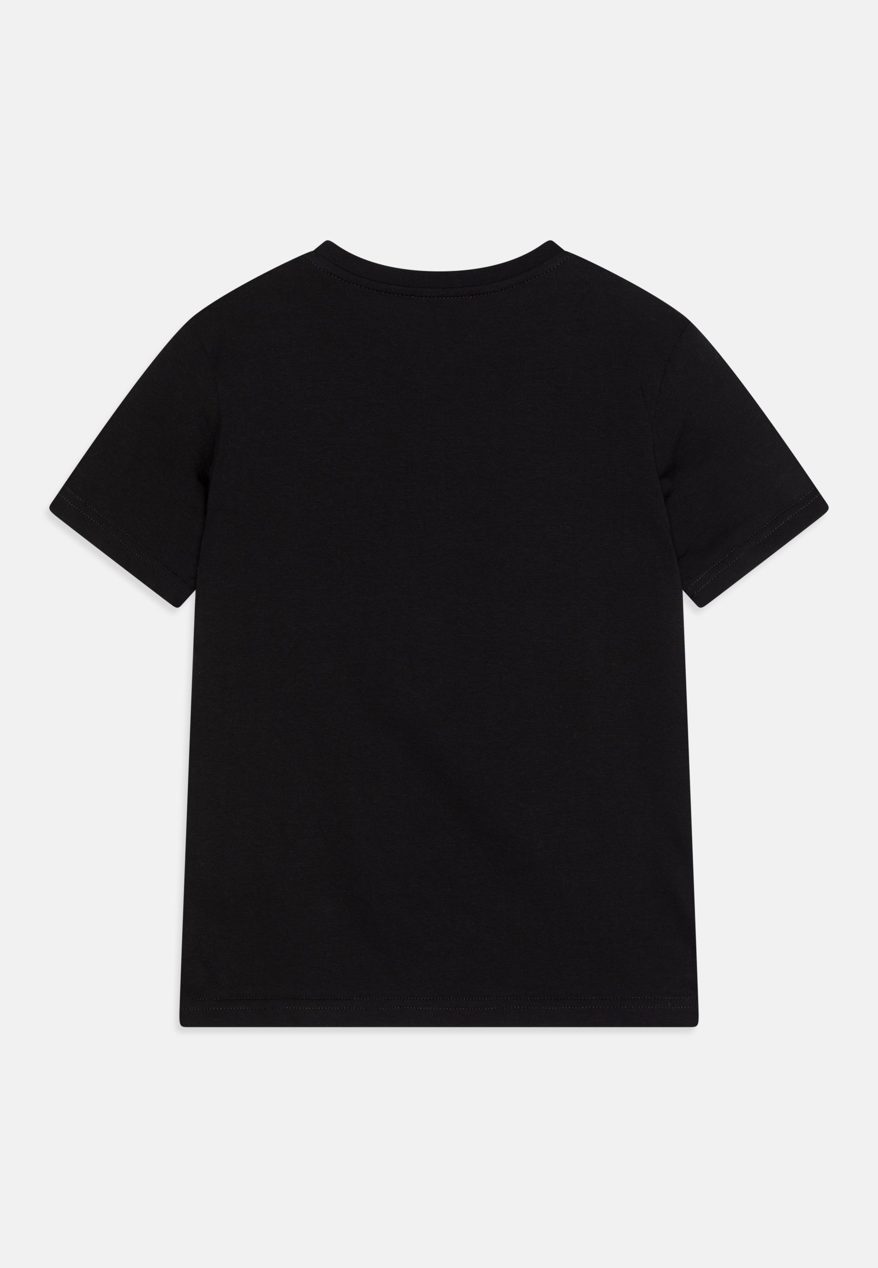 Diesel LTGIM DI UNISEX - Print T-shirt - nero/black