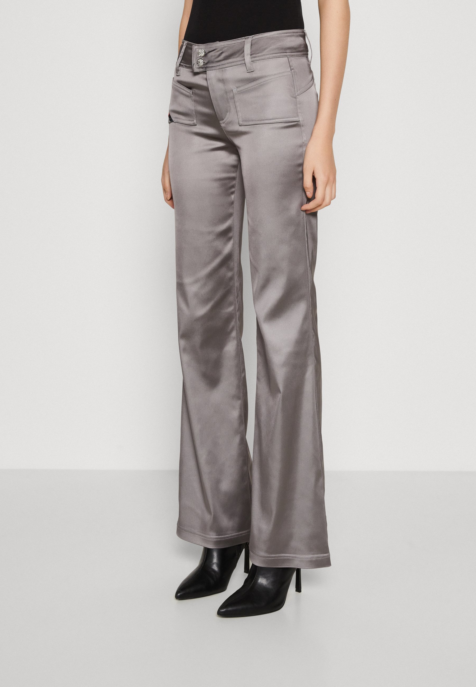 Diesel STELL - Trousers - grey