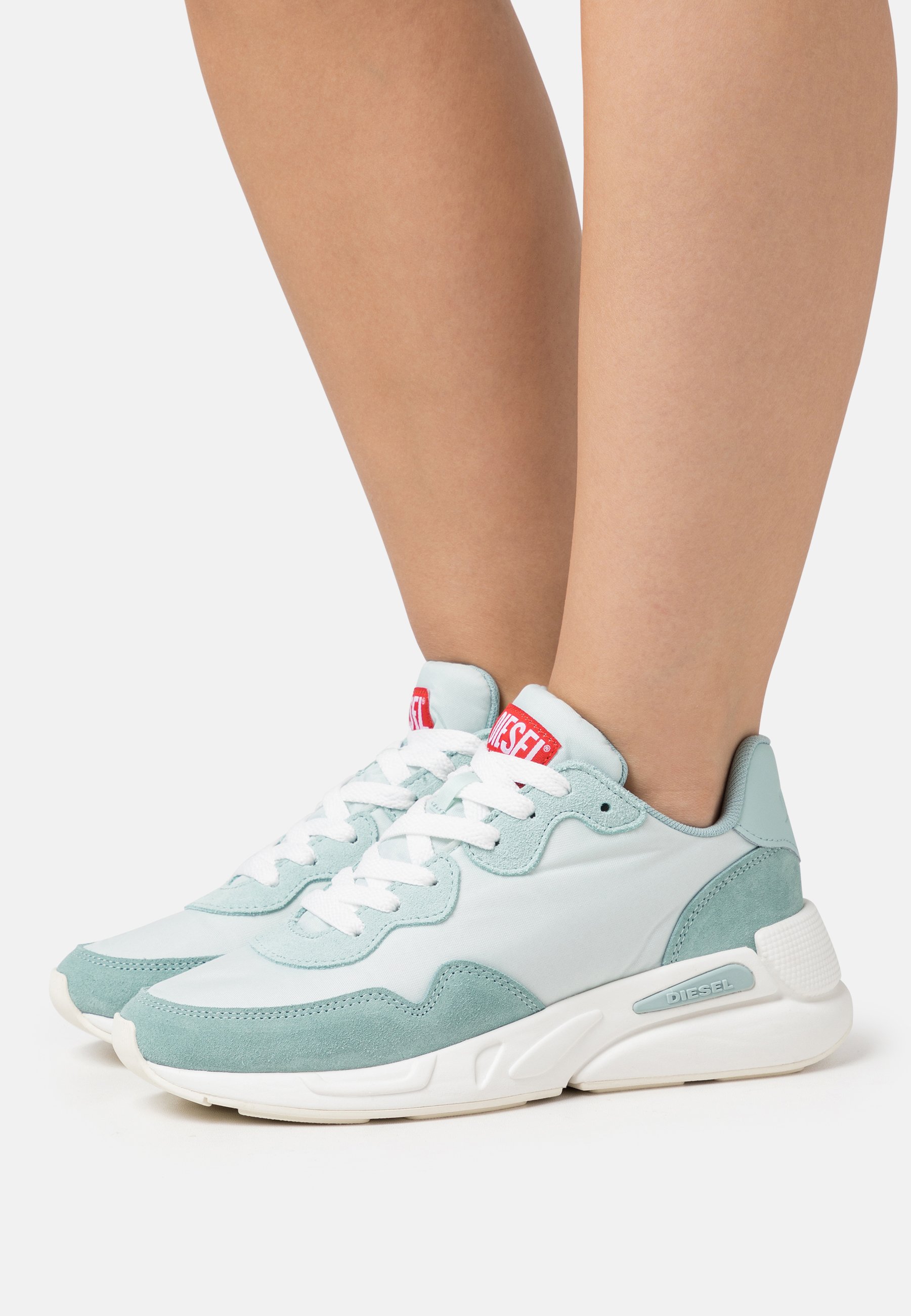 Diesel S-SERENDIPITY LIGHT - Trainers - green