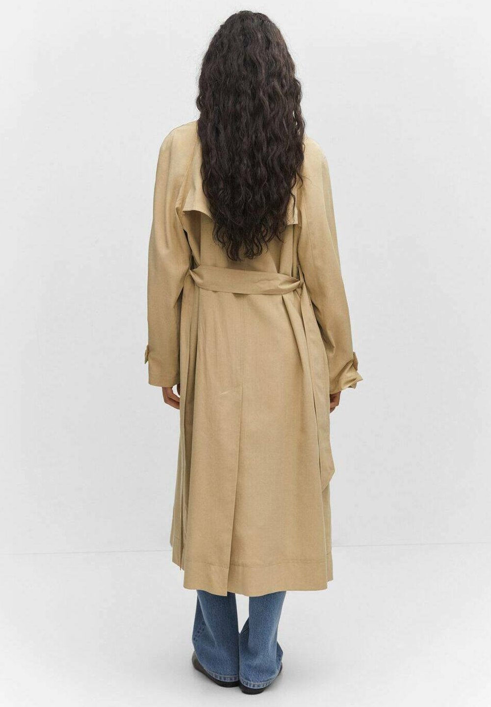 Mango COPITO - Trenchcoat - open beige/beige