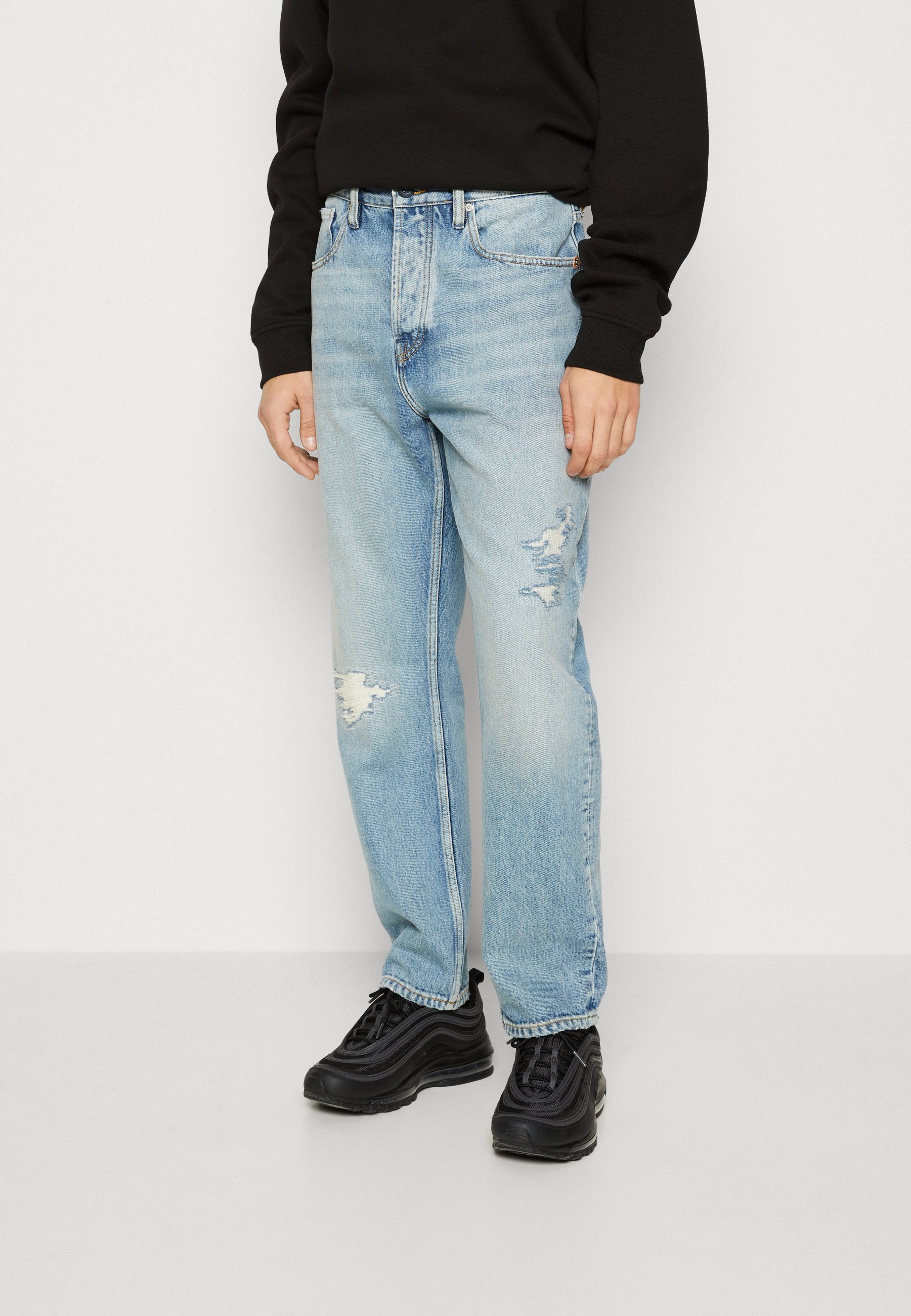 Scotch & Soda THE DEAN LOOSE - Jeans Tapered Fit - prime blue/blue denim