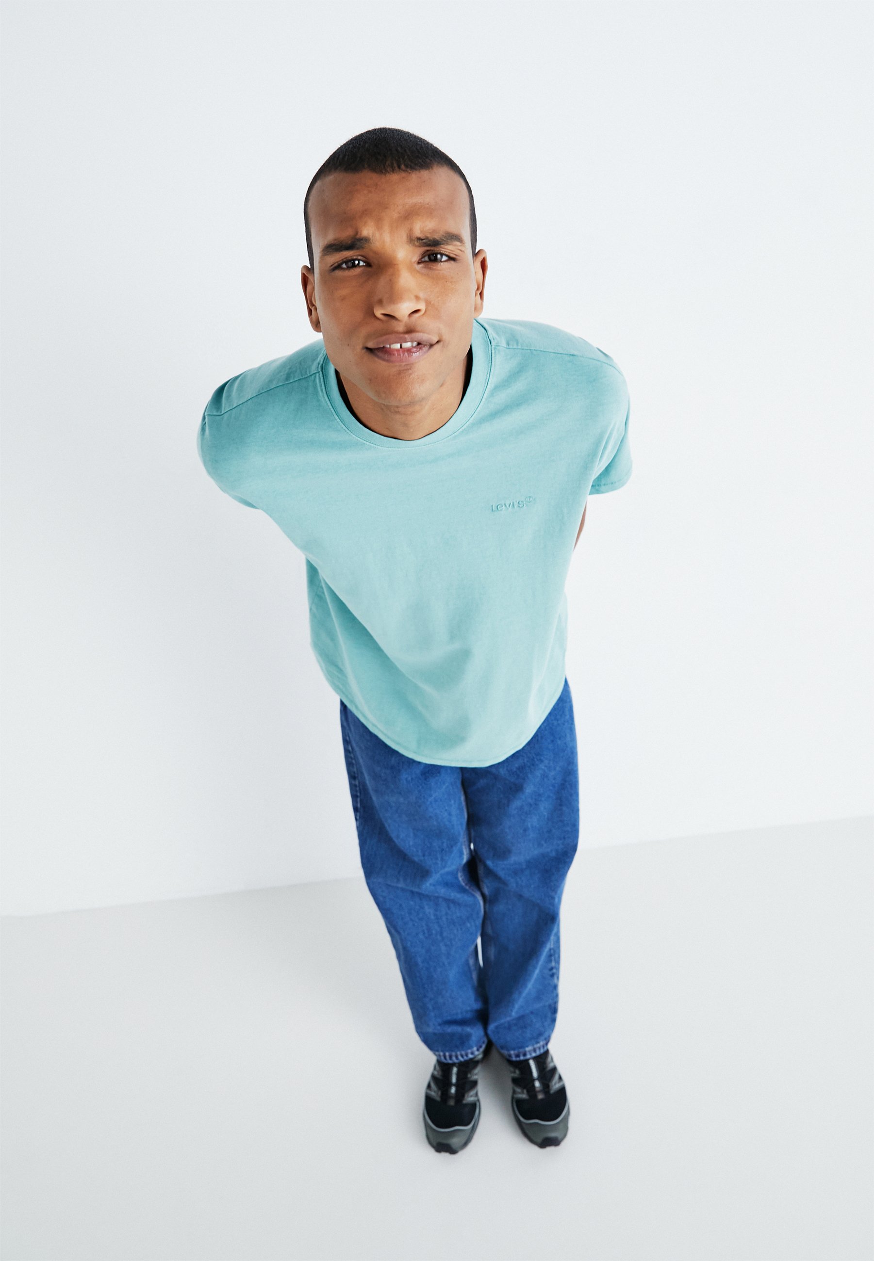 Levi's® Basic T-shirt - beryl green/green