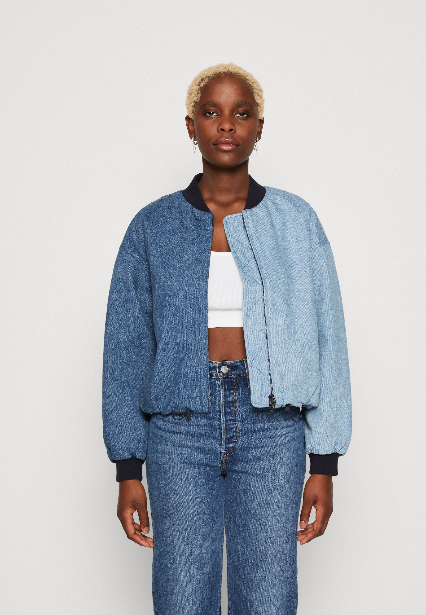 Levi's® BABY JACKET - Denim jacket - just hit ctrl to ent/light blue