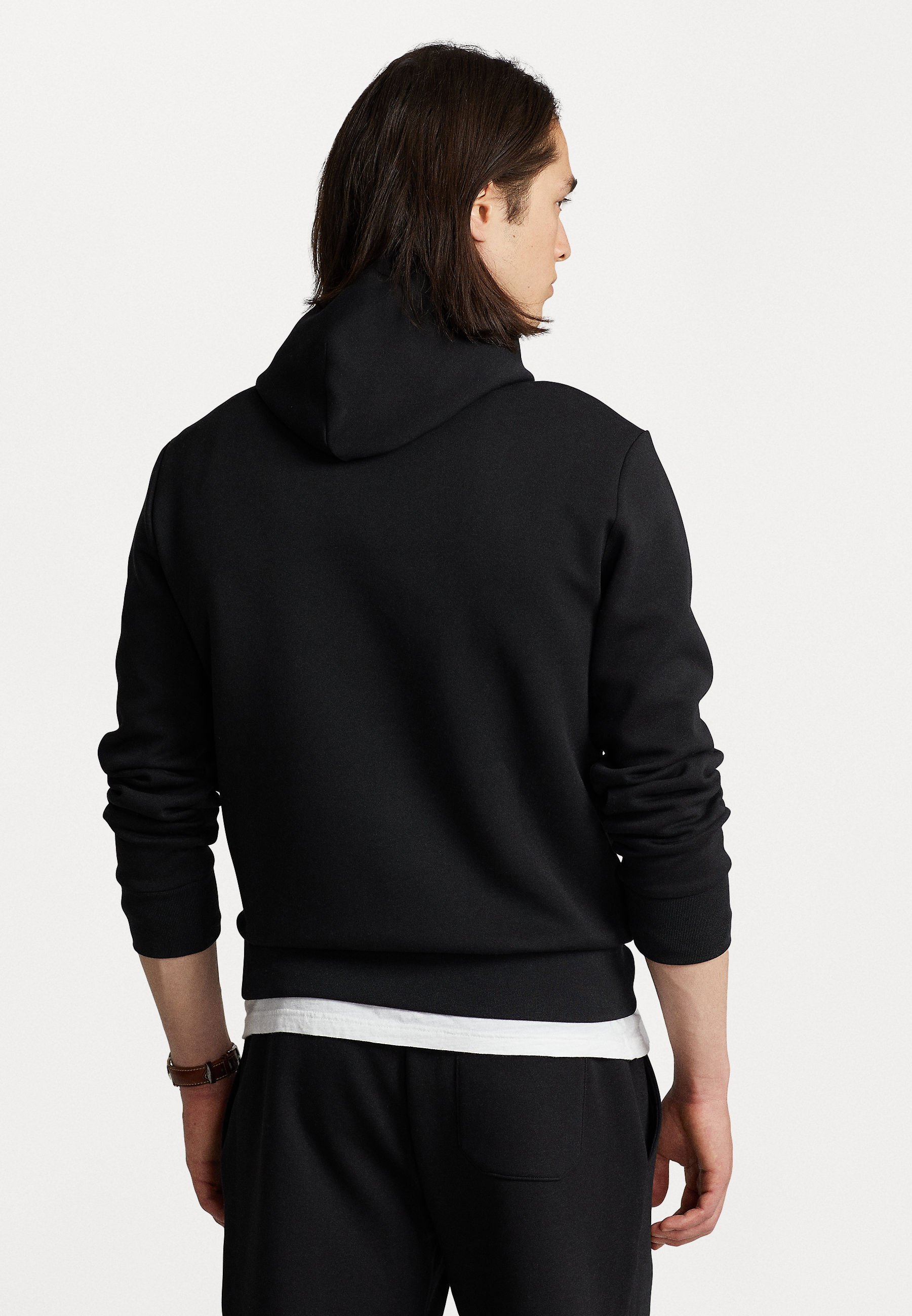 Polo Ralph Lauren LONG SLEEVE - Sweatshirt - black