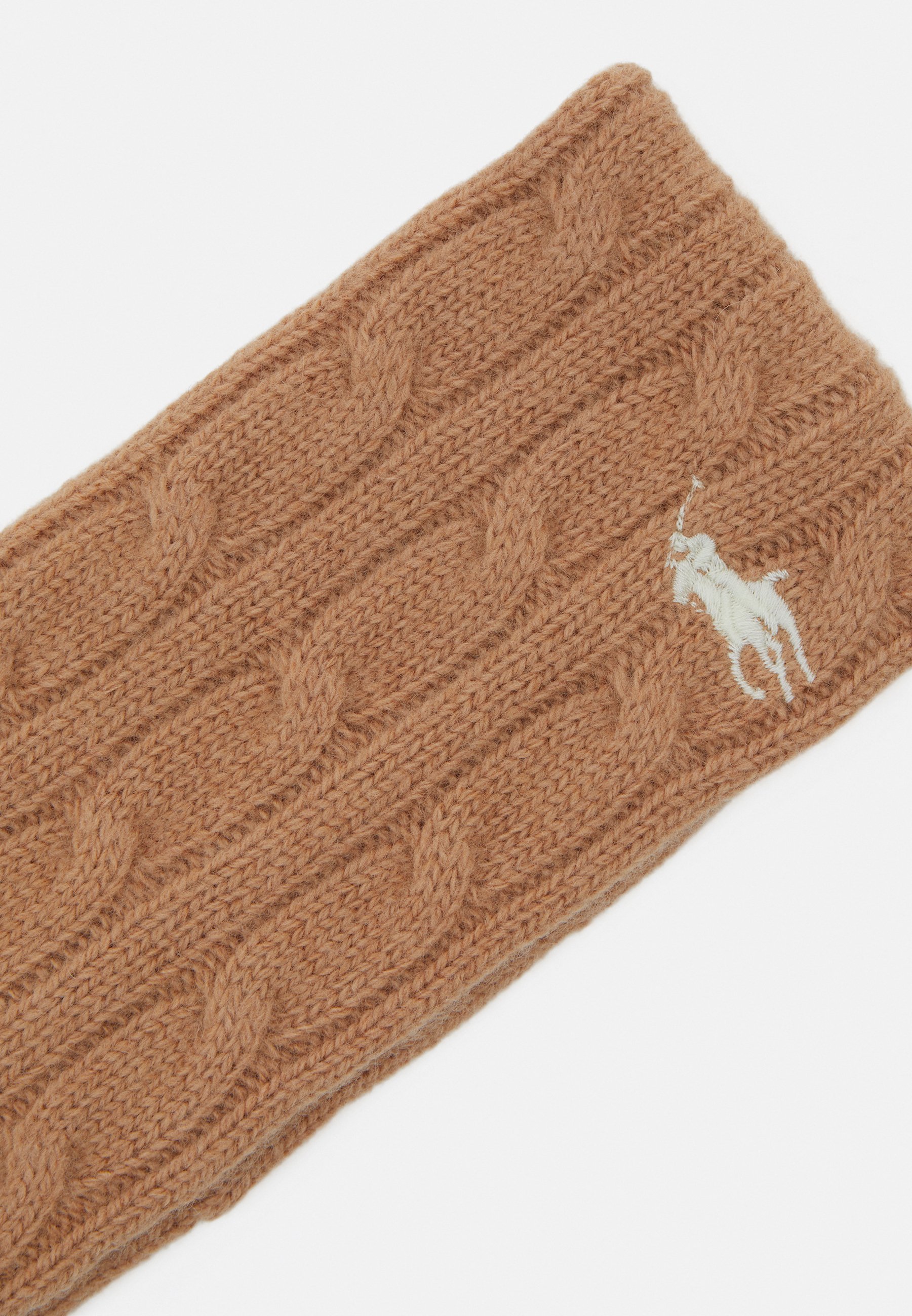 Polo Ralph Lauren HEADBAND - Ear warmers - camel