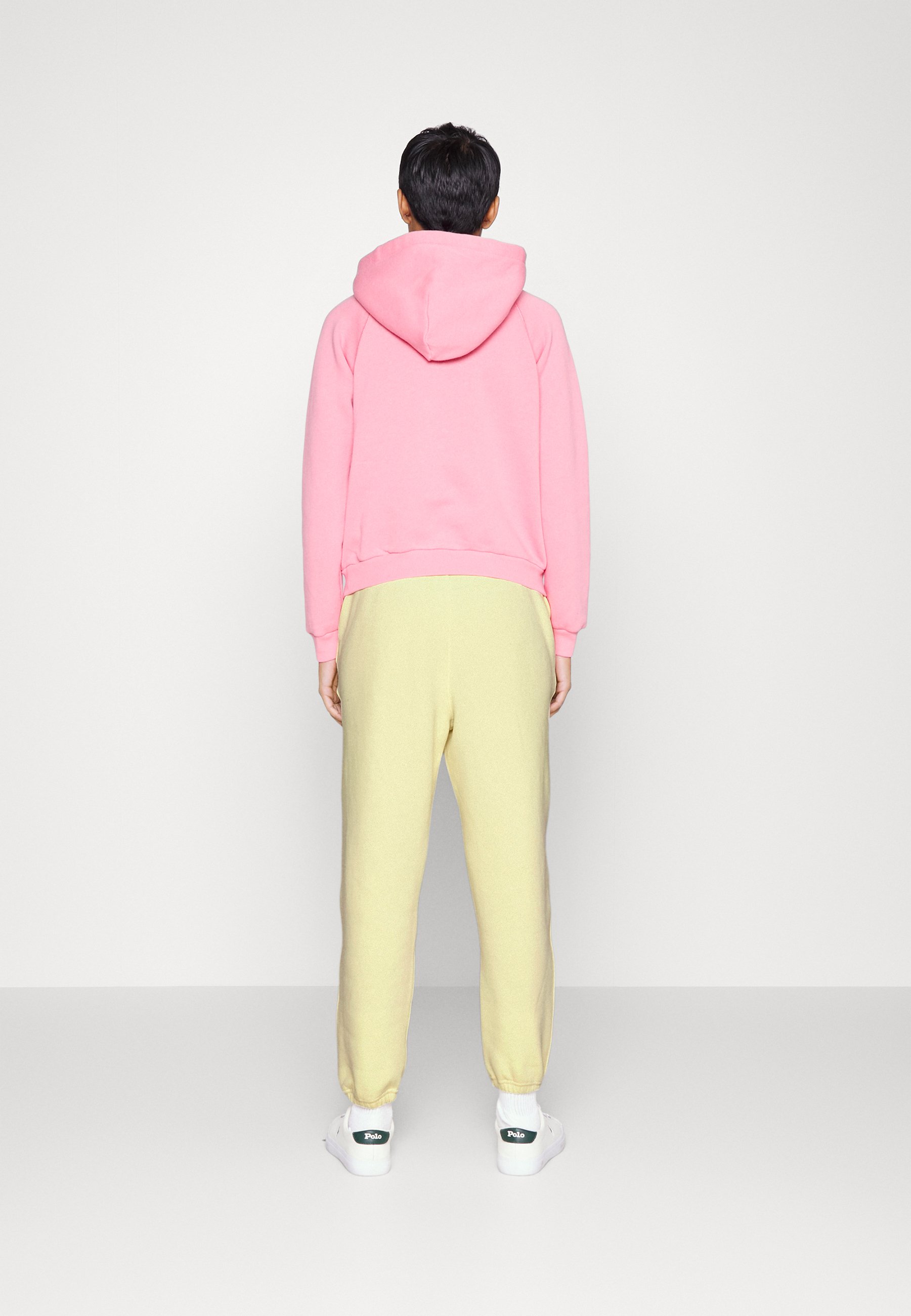 Polo Ralph Lauren ANKLE ATHLETIC - Tracksuit bottoms - bird yellow/yellow