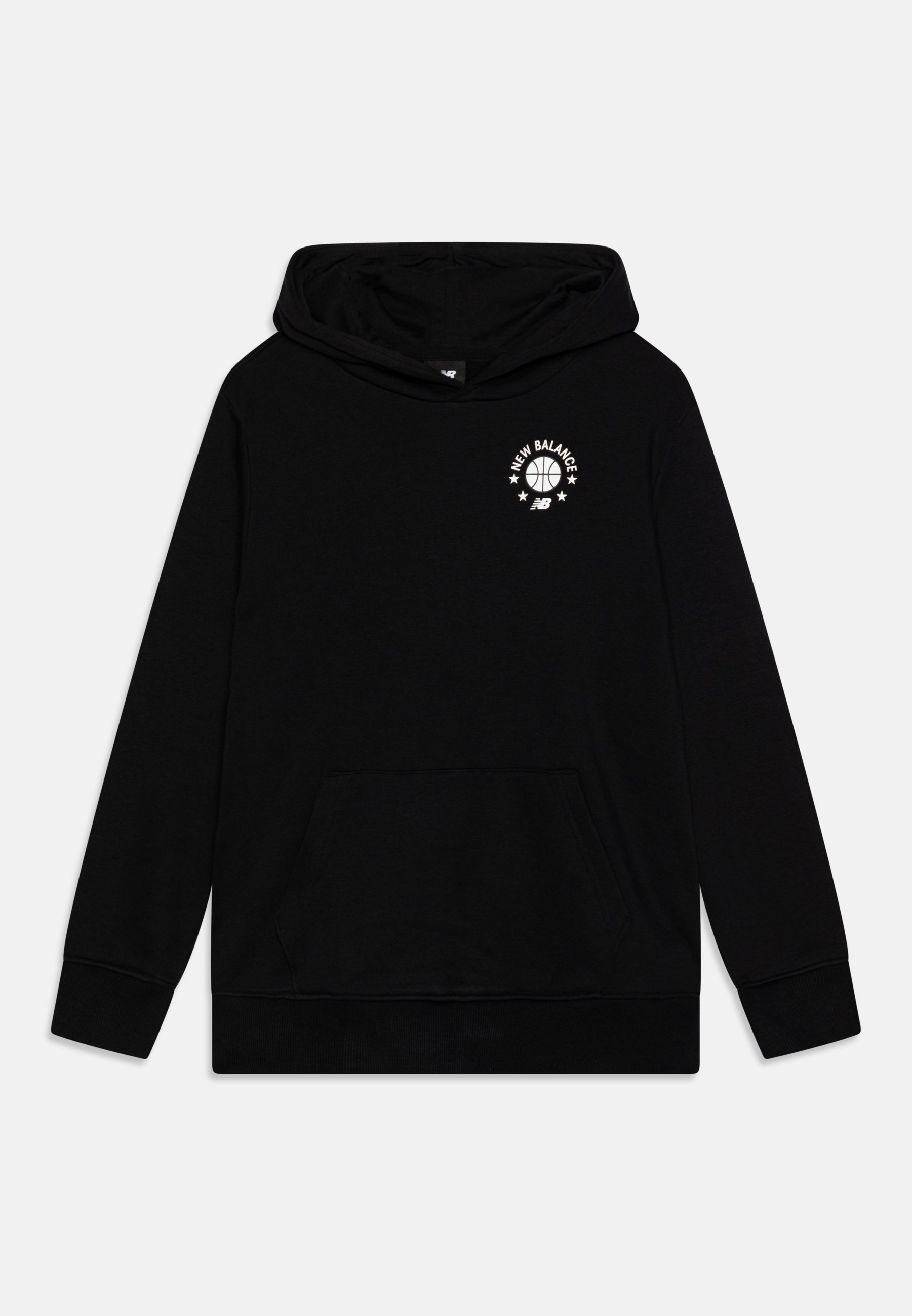 NB HOOPS ESSENTIALS HOODIE UNISEX - Hoodie - black