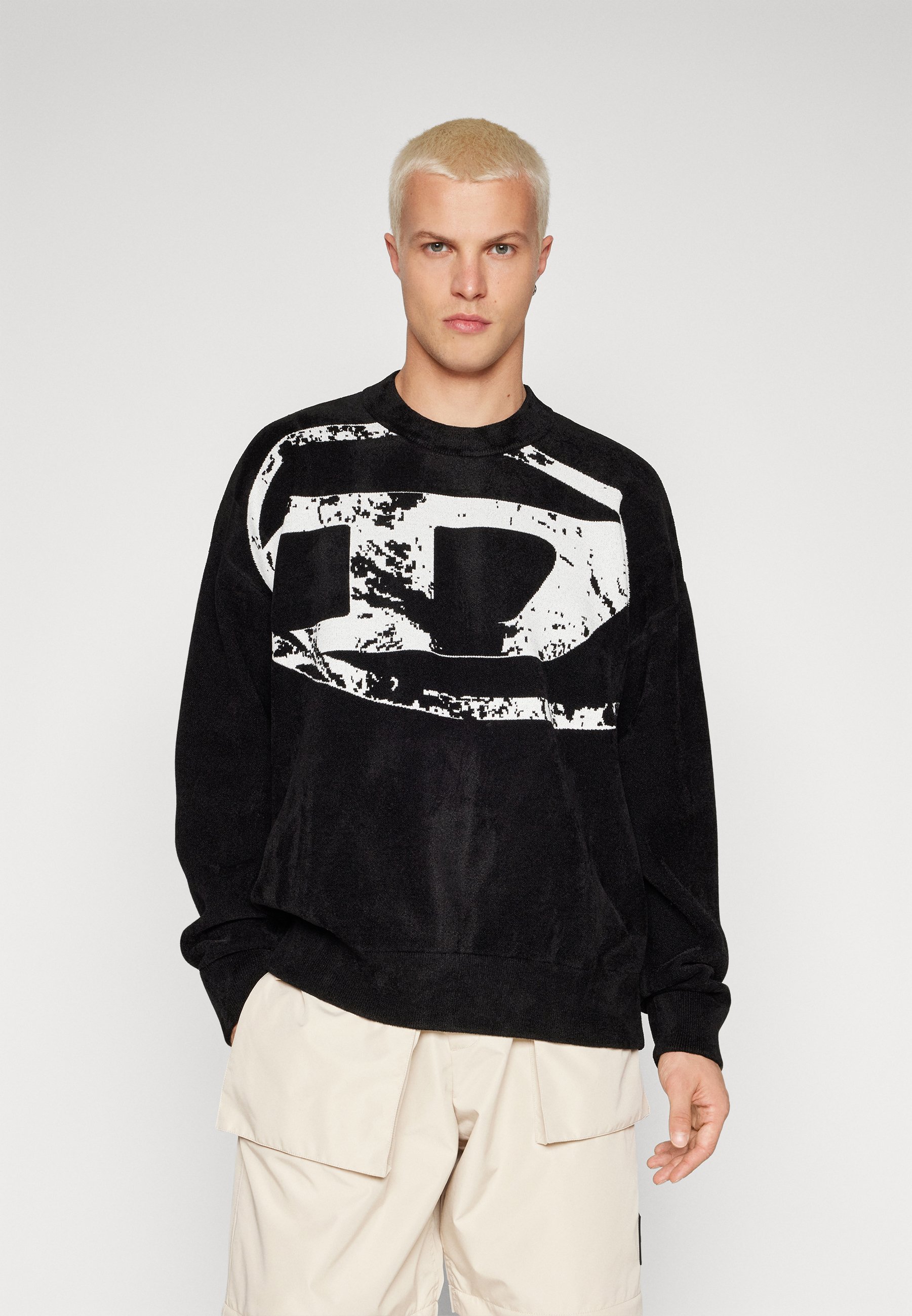 Diesel TRIA RUNWAY - Jumper - black