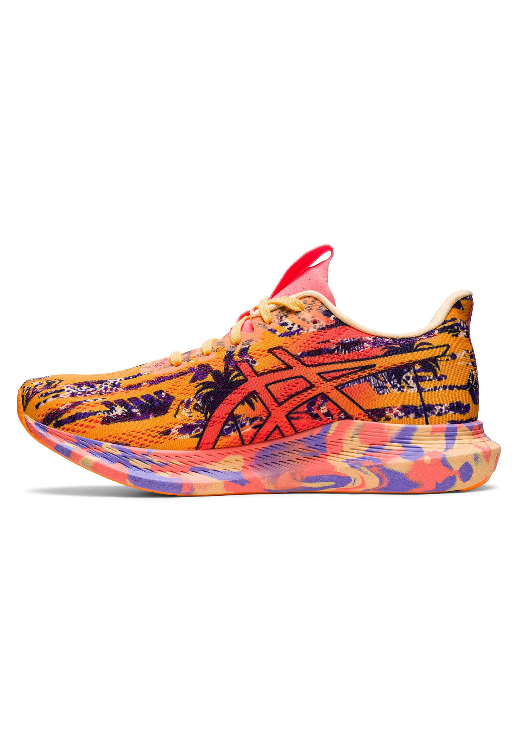 ASICS NOOSA TRI 14 - Competition running shoes - orange pop/blazing coral/orange