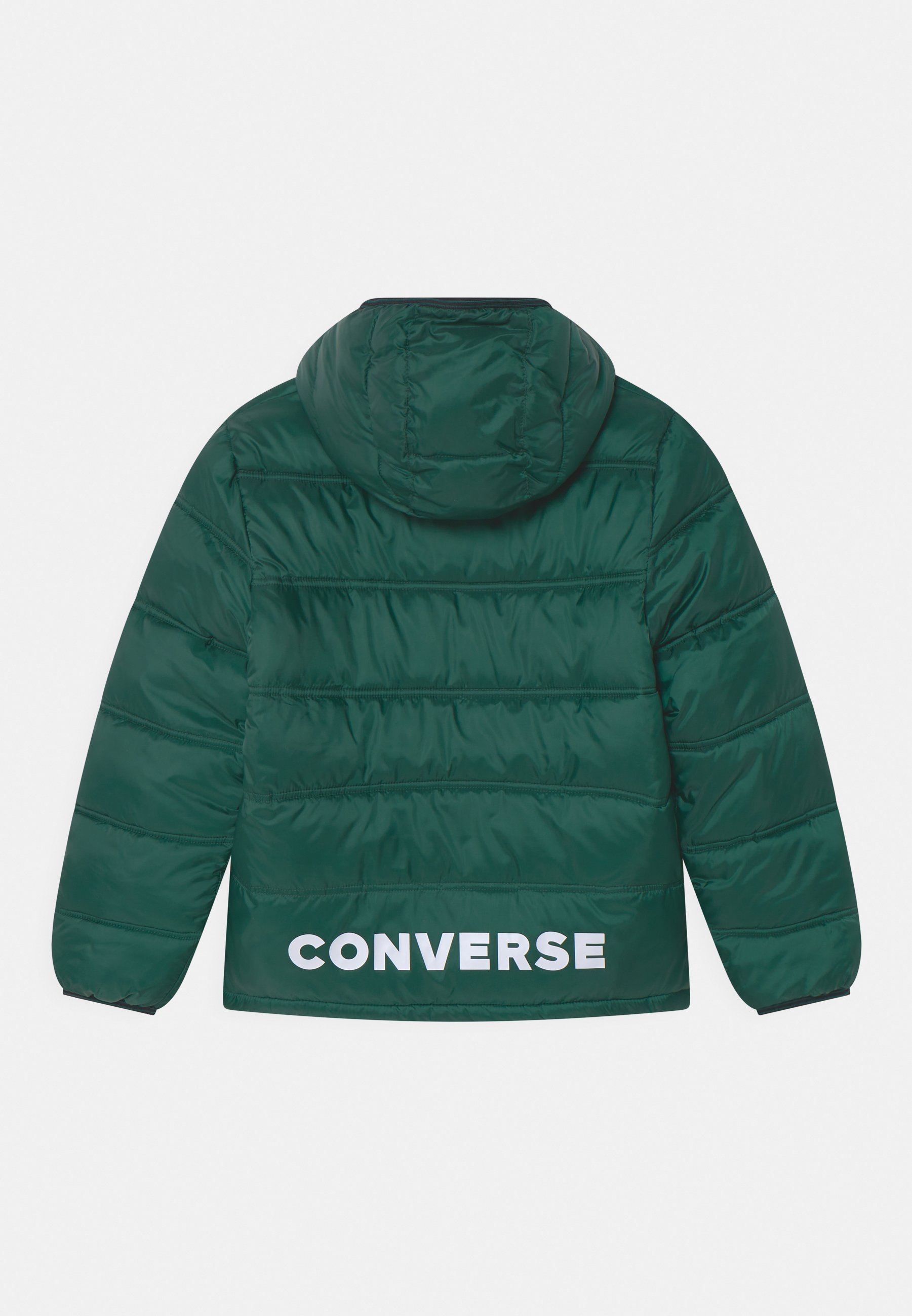 Converse SOLID PUFFER UNISEX - Winter jacket - midnight clover/dark green