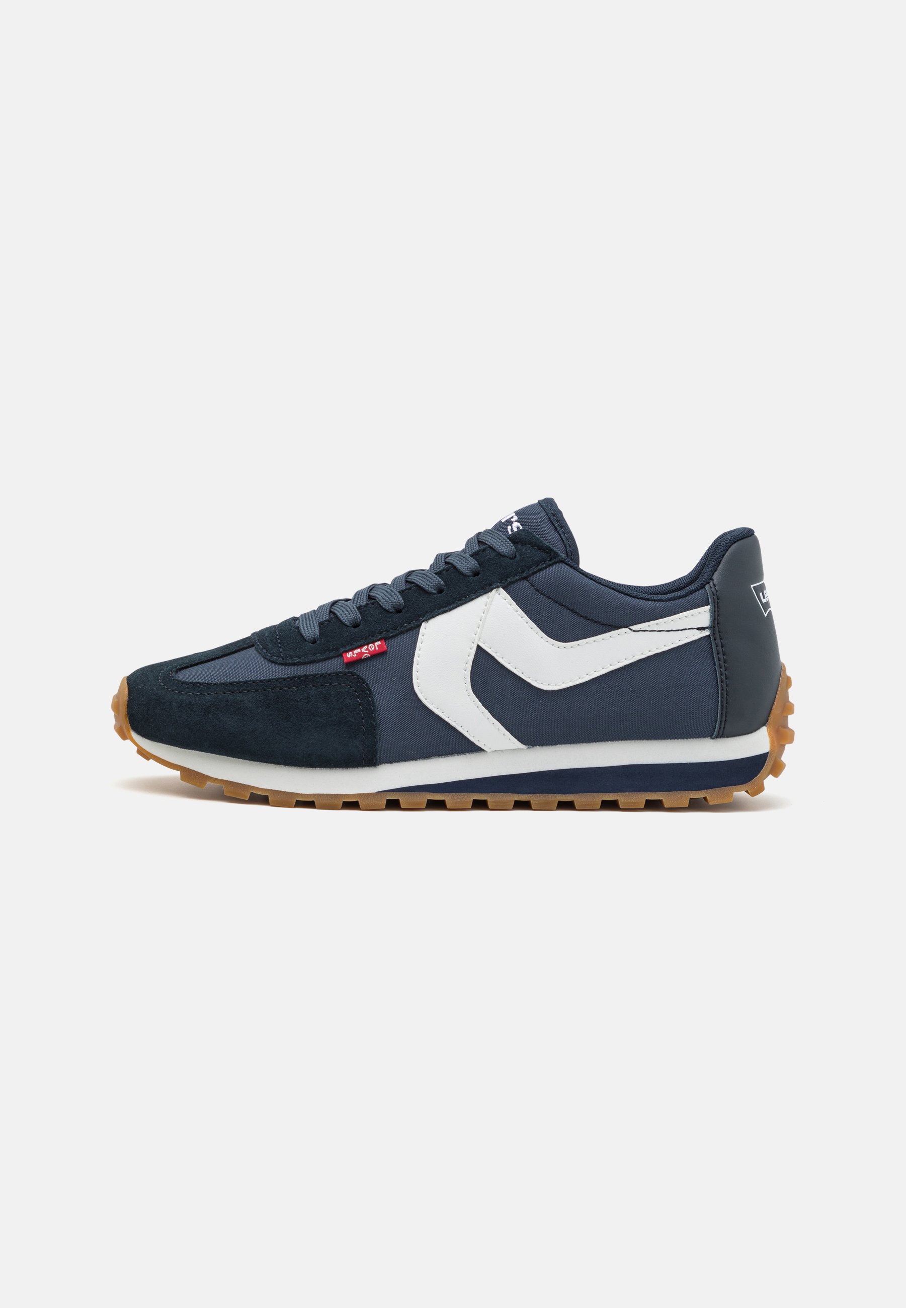Levi's® STRYDER - Trainers - navy blue/dark blue