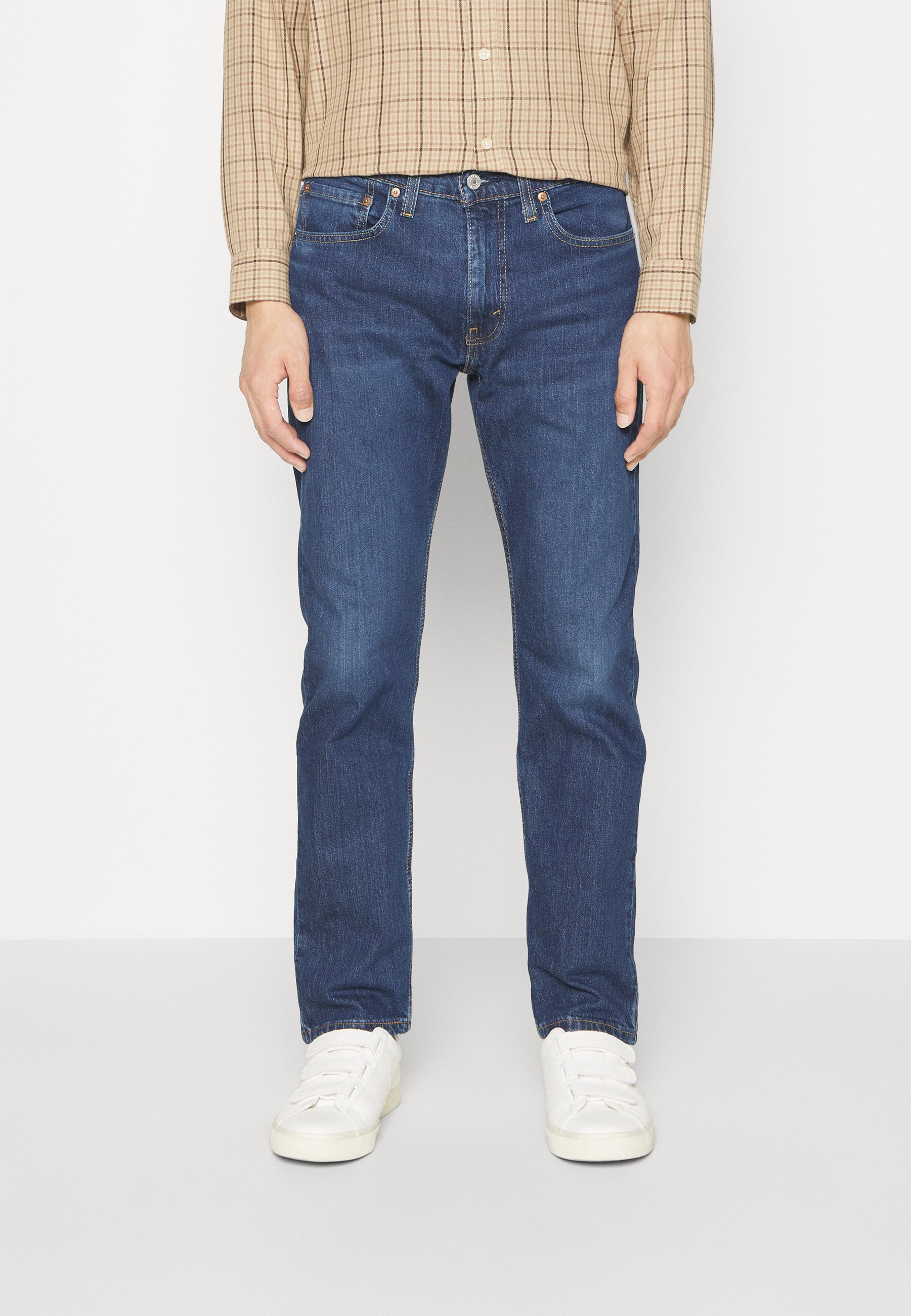 Levi's® 502™ TAPER HI BALL - Jeans Tapered Fit - hawthorne shocker/dark-blue denim