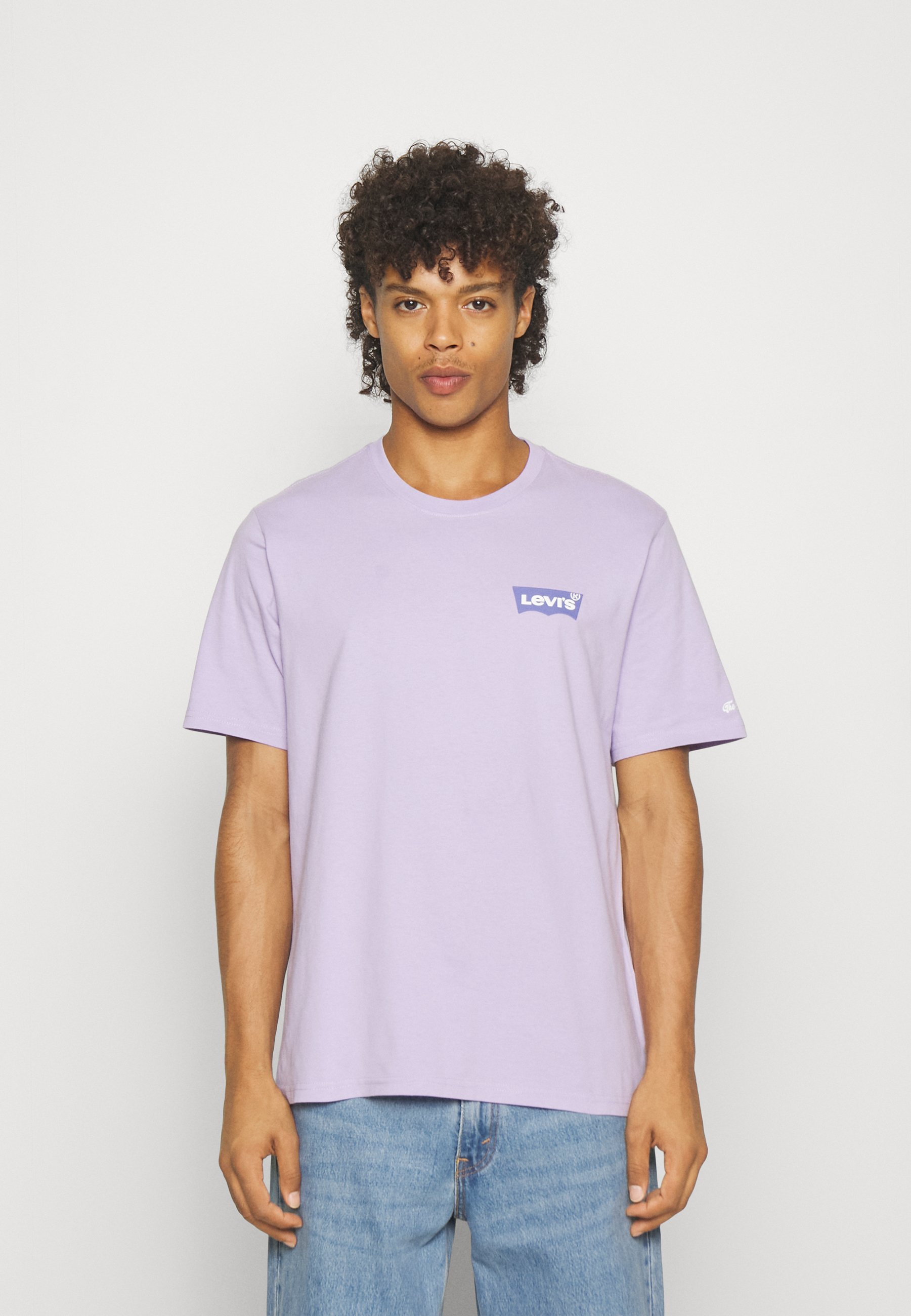 Levi's® RELAXED FIT TEE - Print T-shirt - original purple/lilac
