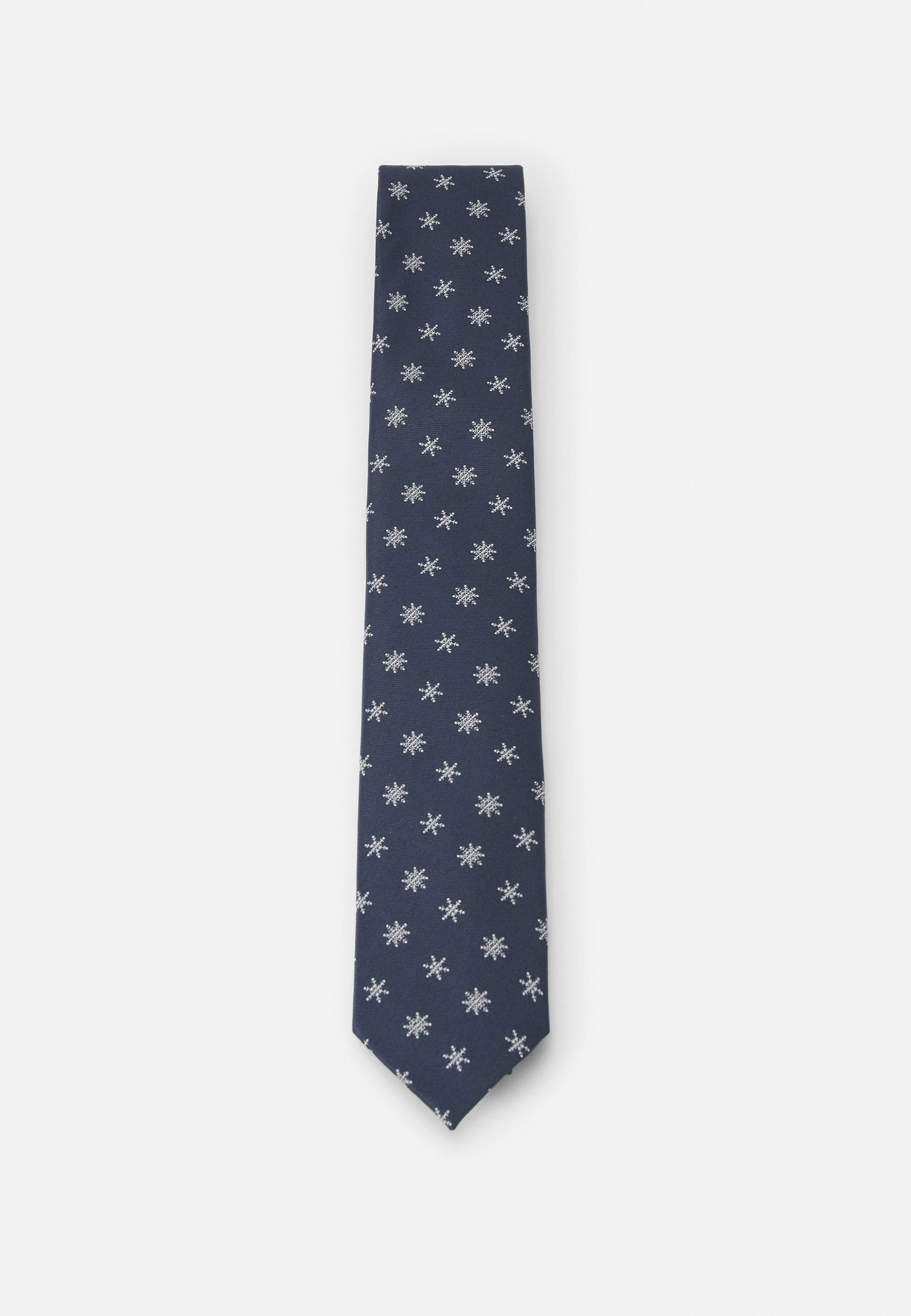 Jack &Jones JACCHRISTMAS TIE UNISEX - Tie - navy blazer/dark blue