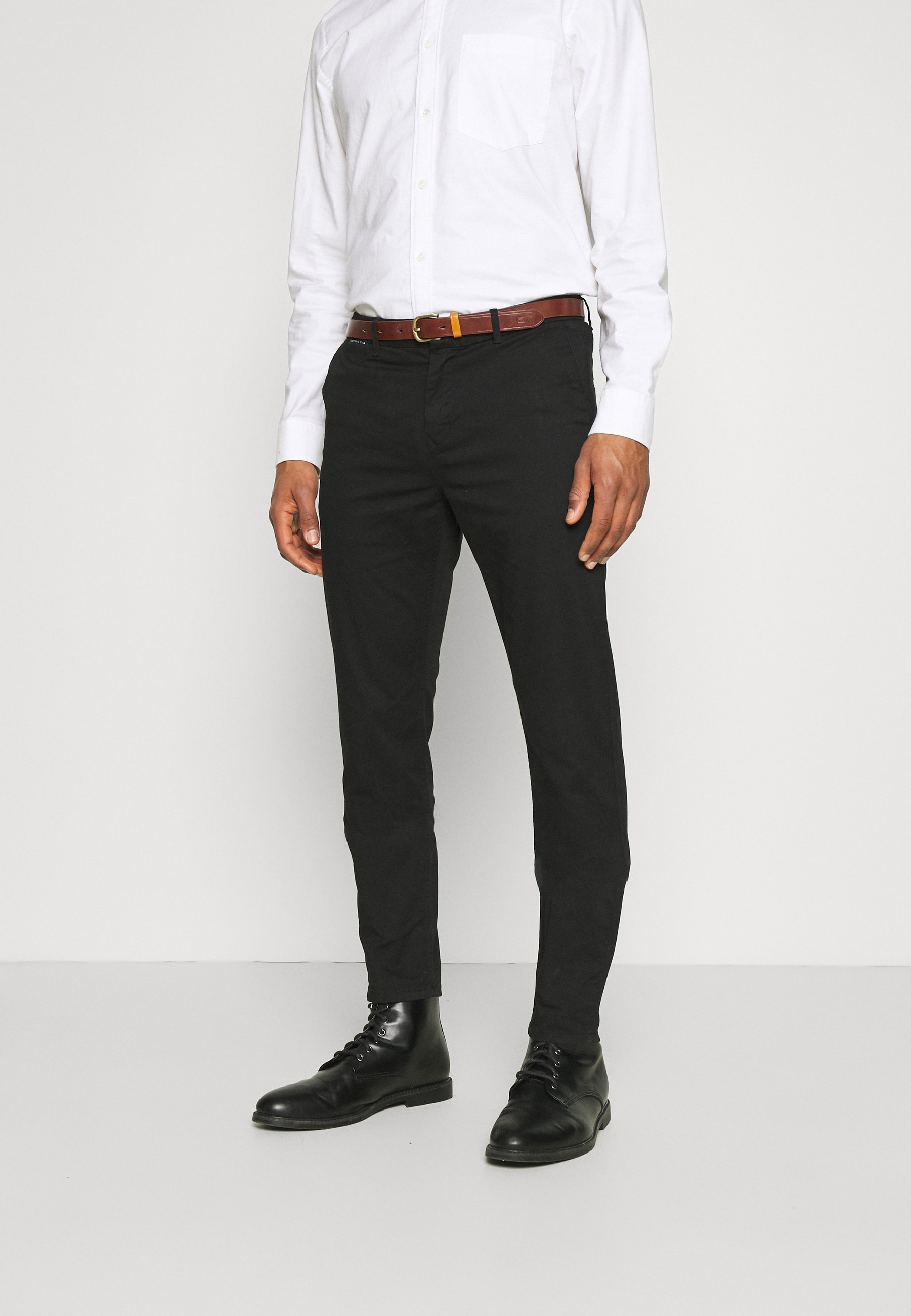 Scotch & Soda MOTT CLASSIC SLIM FIT - Chinos - black
