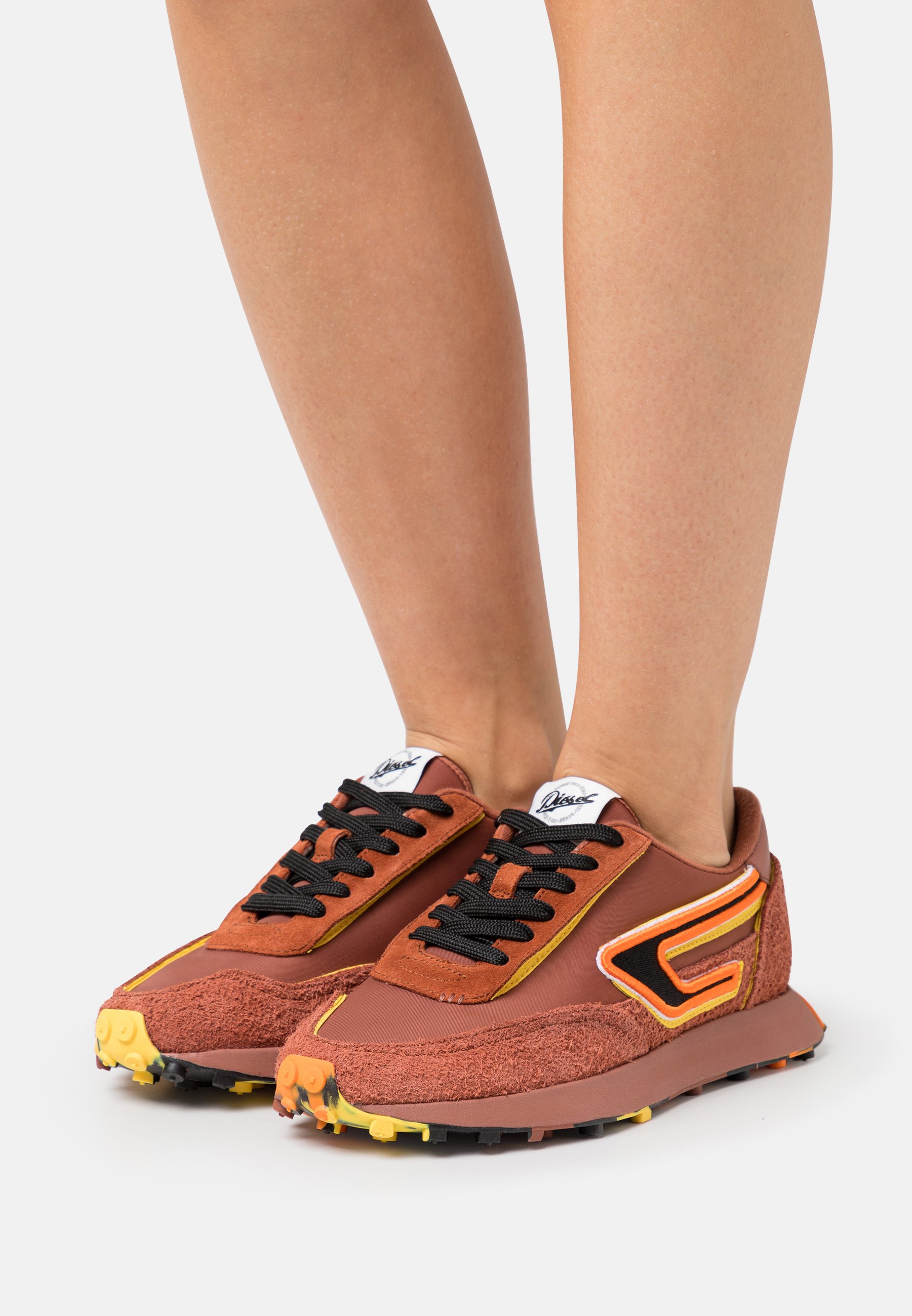 Diesel S RACER LC W - Trainers - brown