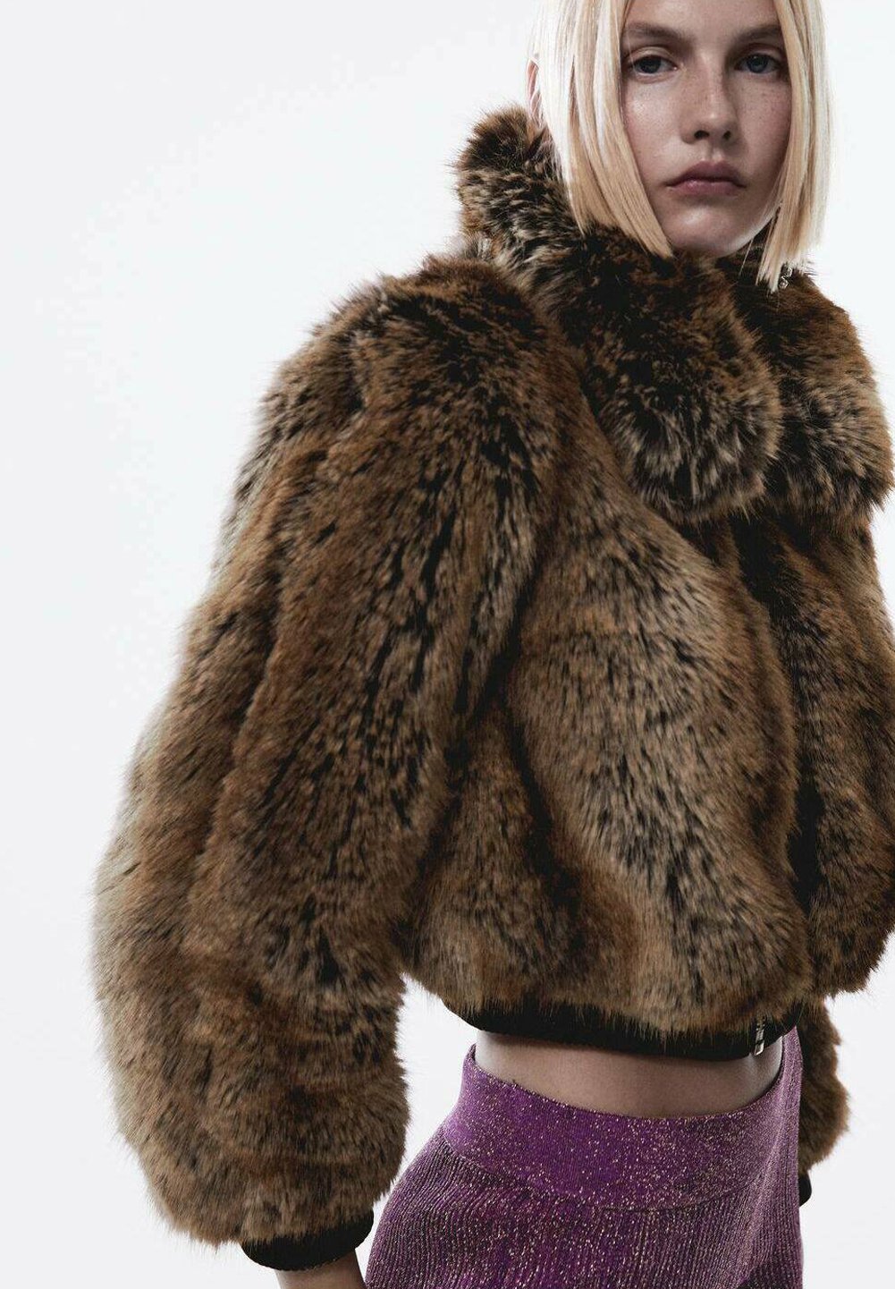 Mango MIAU - Light jacket - brown