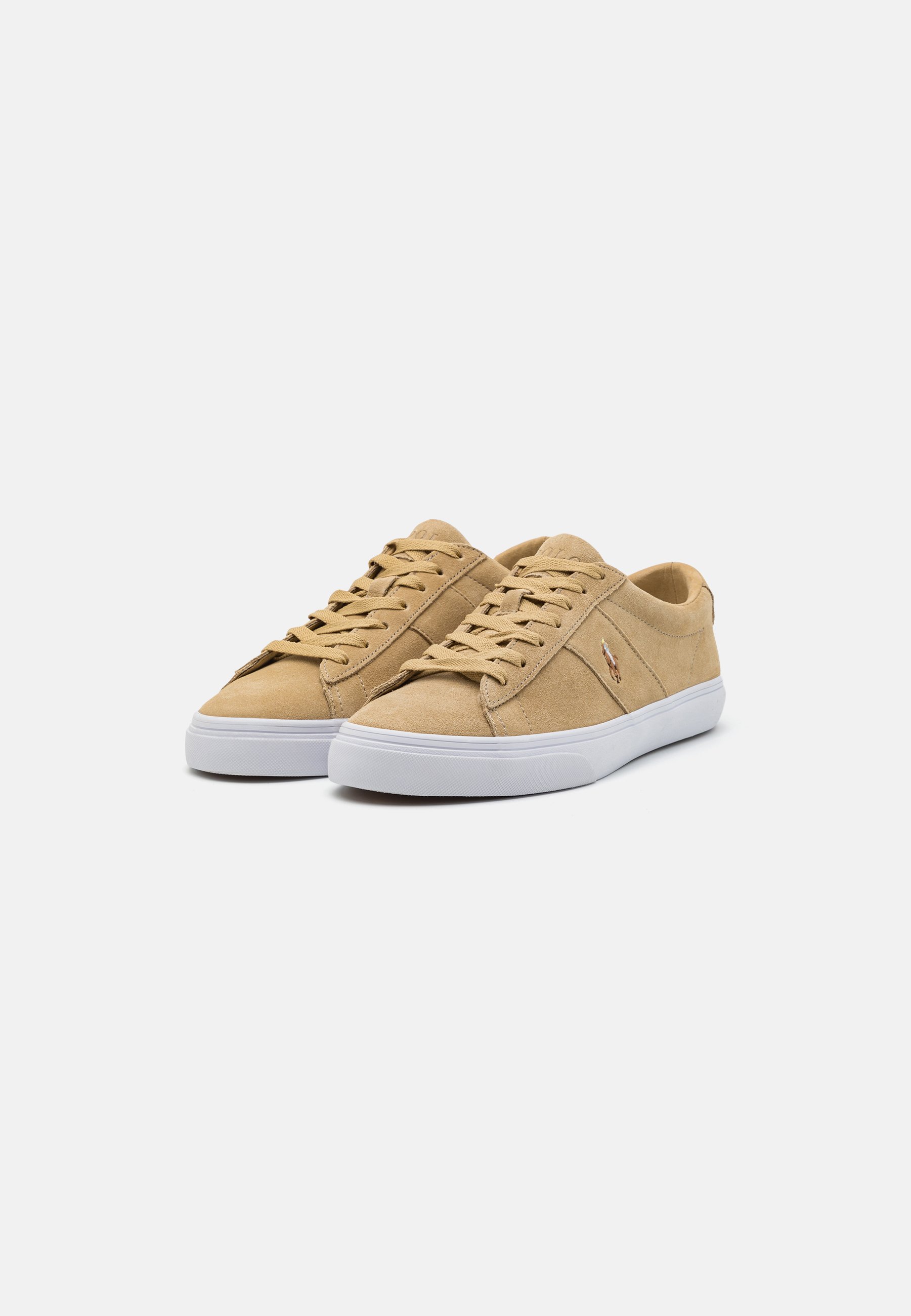 Polo Ralph Lauren SAYER LACE UNISEX - Trainers - bone/beige
