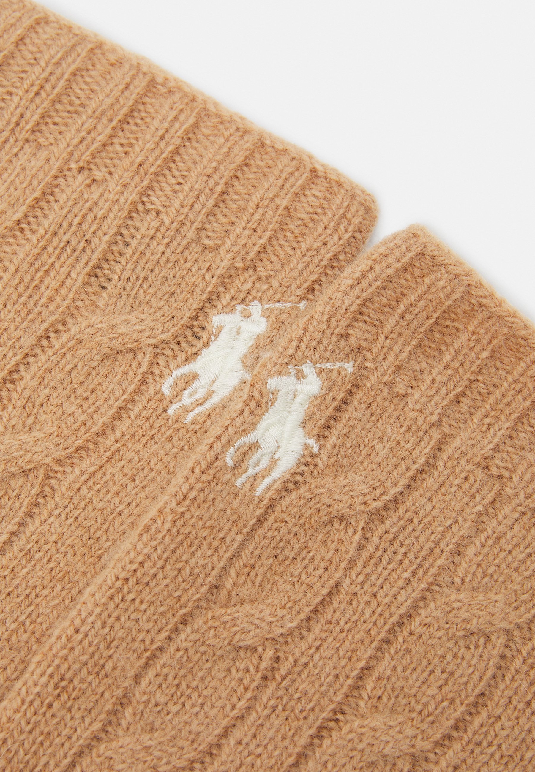 Polo Ralph Lauren CLASSIC GLOVE - Gloves - camel
