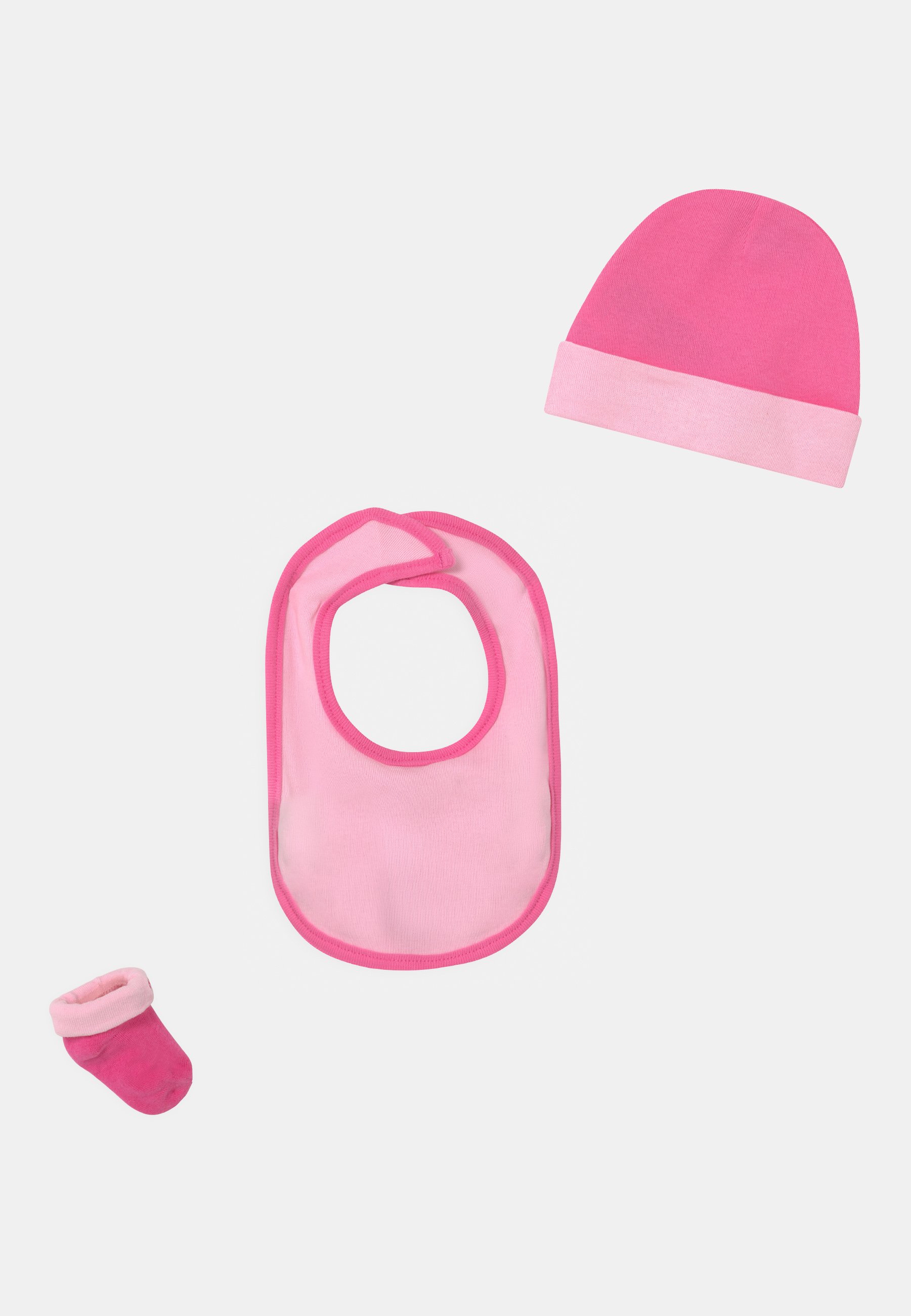 Converse CHUCK INFANT HAT BIB BOOTIE SET - Beanie - cherry blossom/pink