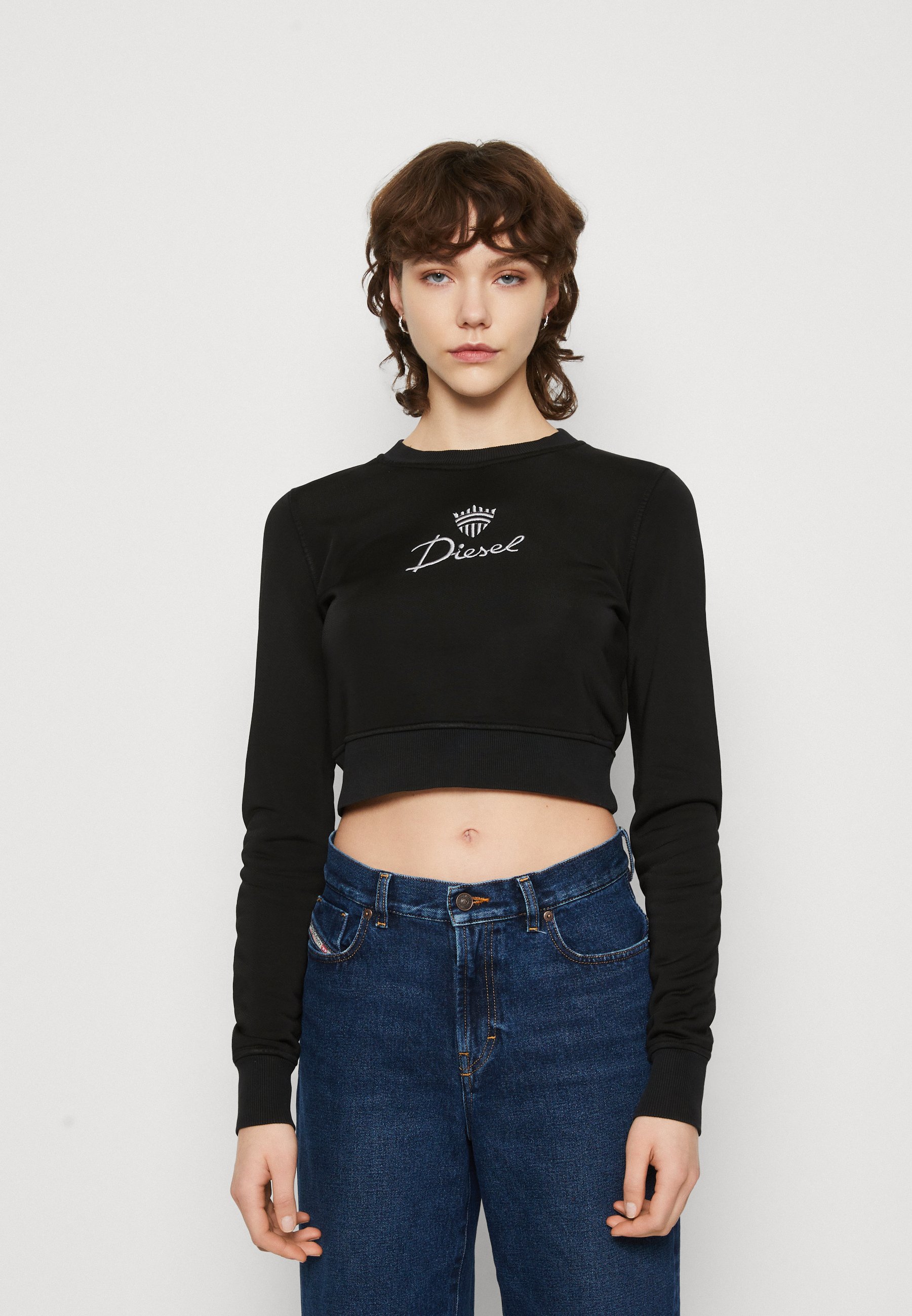 Diesel F-SLIMMY-G3 - Sweatshirt - black