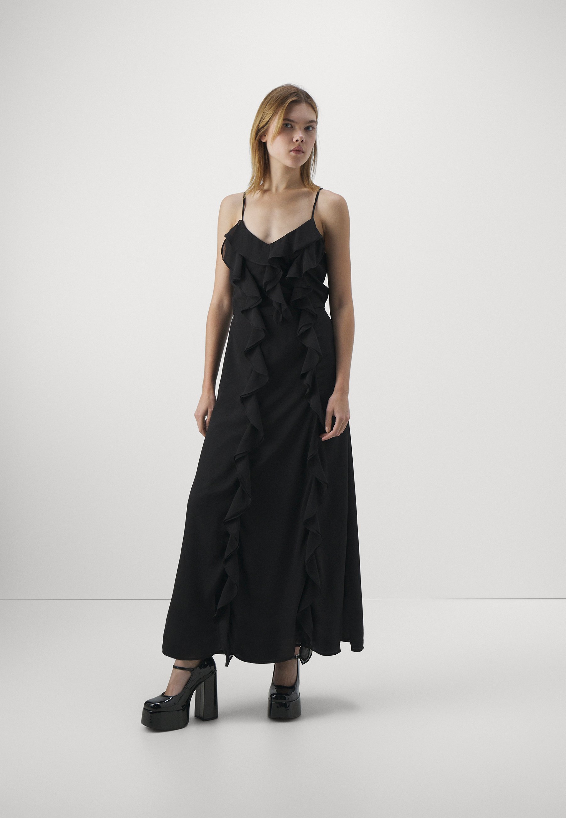 Vero Moda VMHOLLY SINGLET ANKLE DRESS - Occasion wear - black