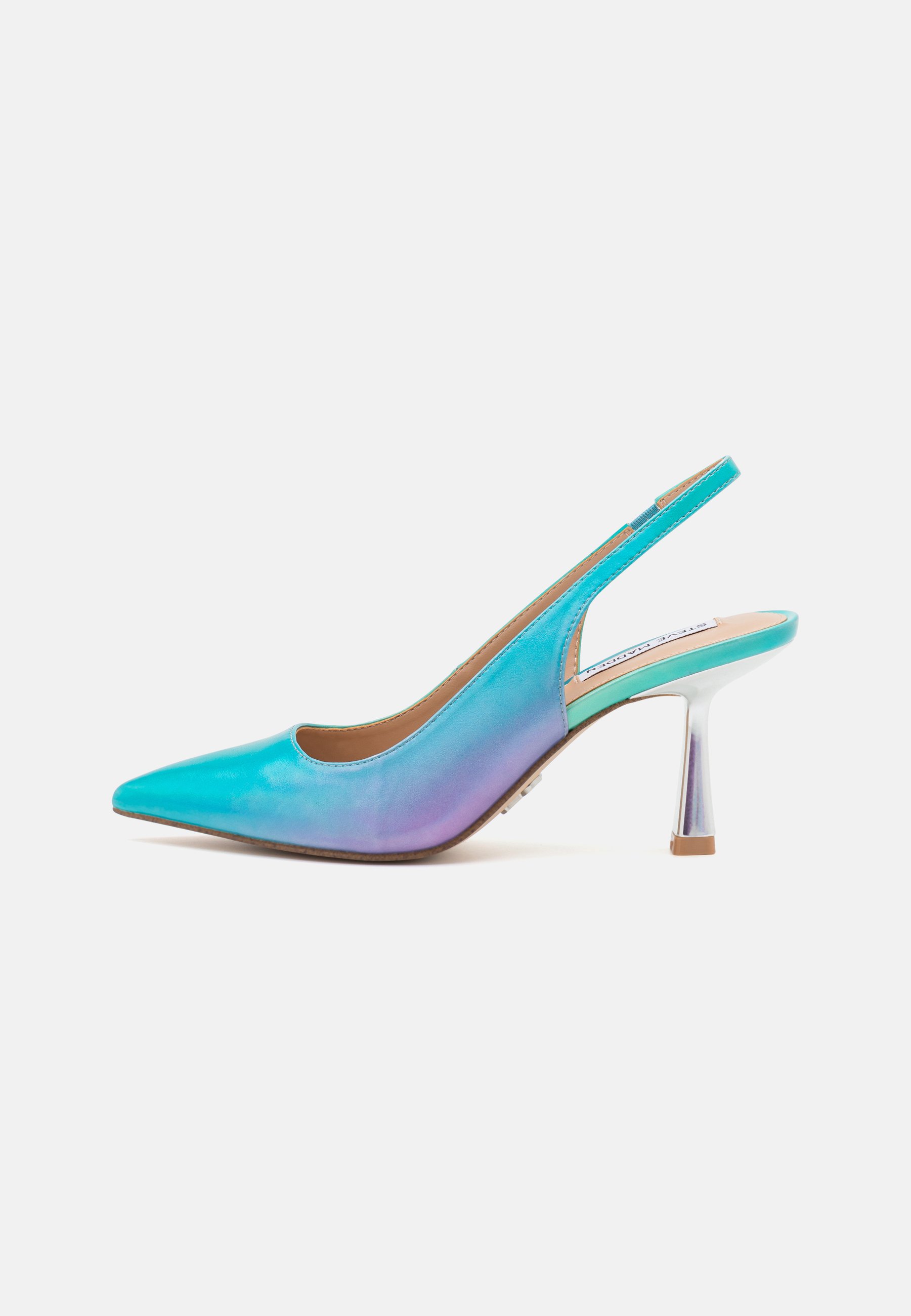 Steve Madden LUSTROUS - Classic heels - ocean wave/blue