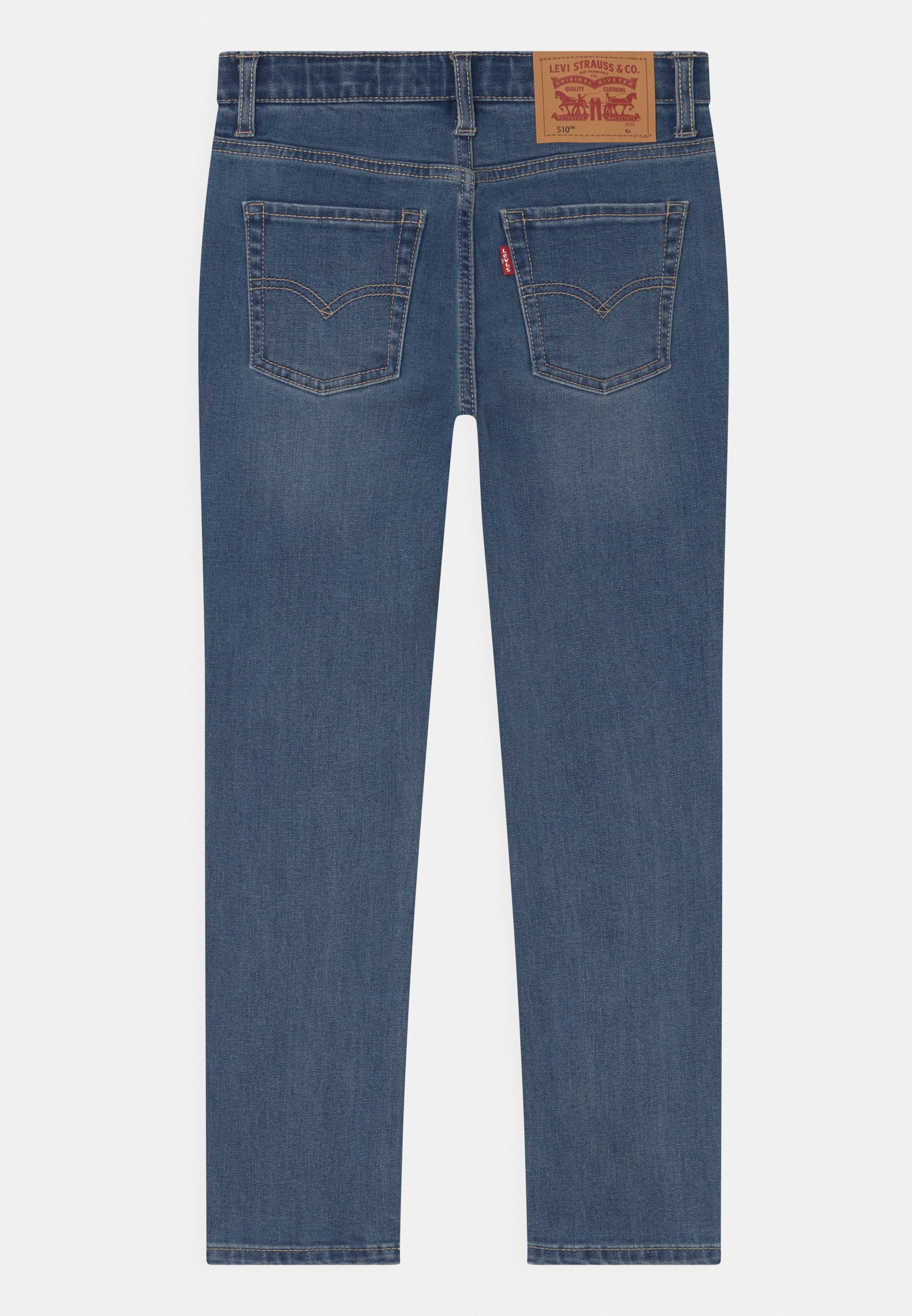 Levi's® PERFORMANCE - Jeans Skinny Fit - split decison/blue denim