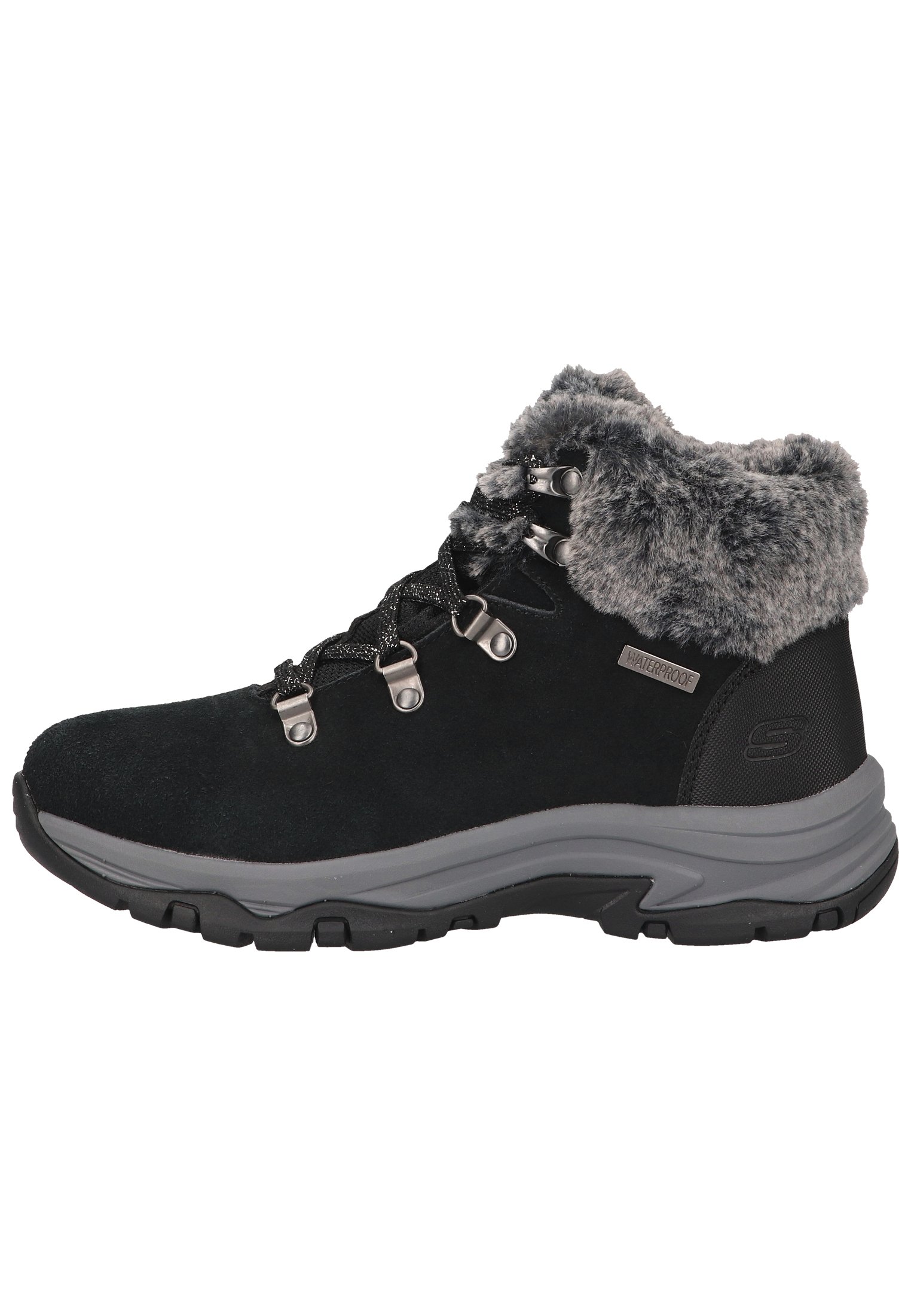 Skechers SKECHERS TREGO FALLS FINEST - Winter boots - black
