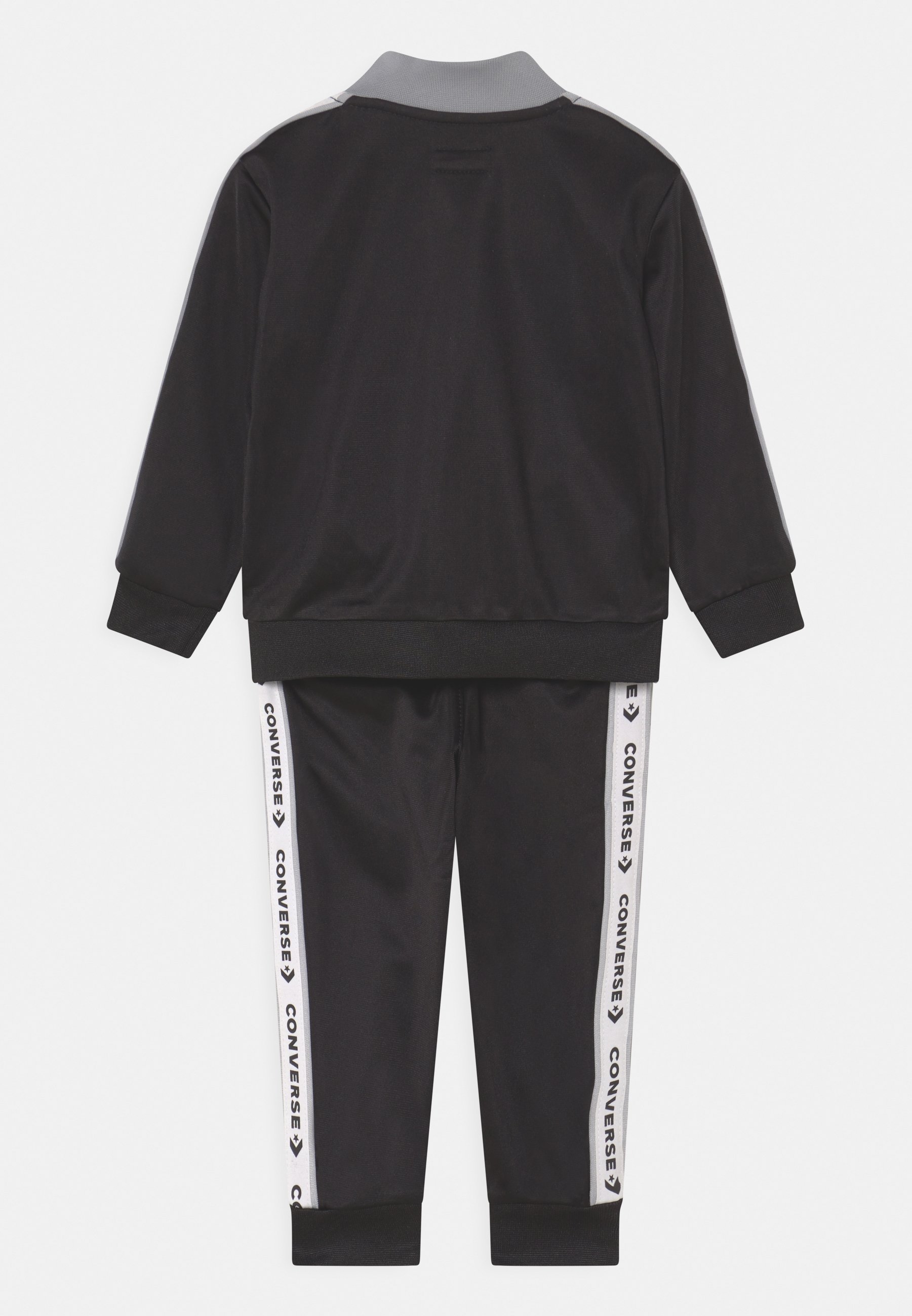 Converse CHUCK SET UNISEX - Tracksuit - black/wolf grey/black