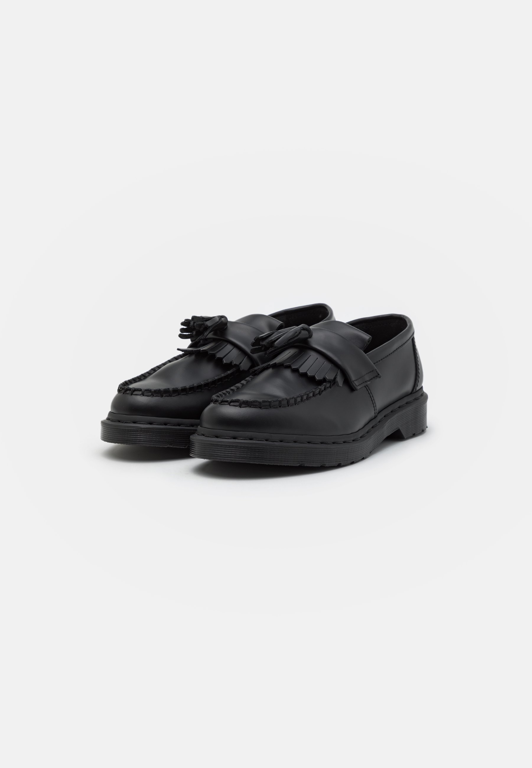 Dr. Martens ADRIAN MONO - Slip-ons - black smooth/black