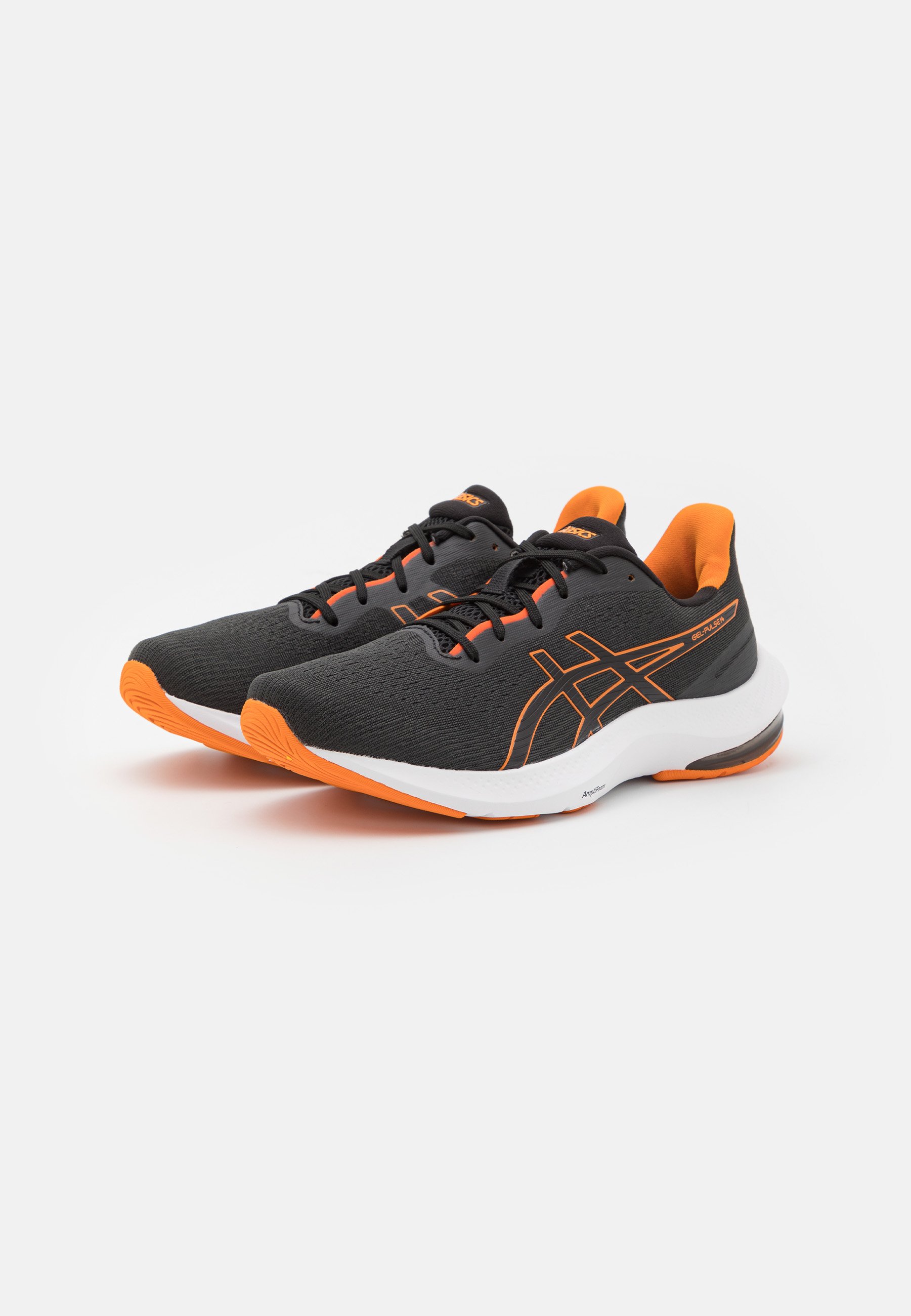 ASICS GEL-PULSE 14 - Neutral running shoes - graphite grey/bright orange/grey