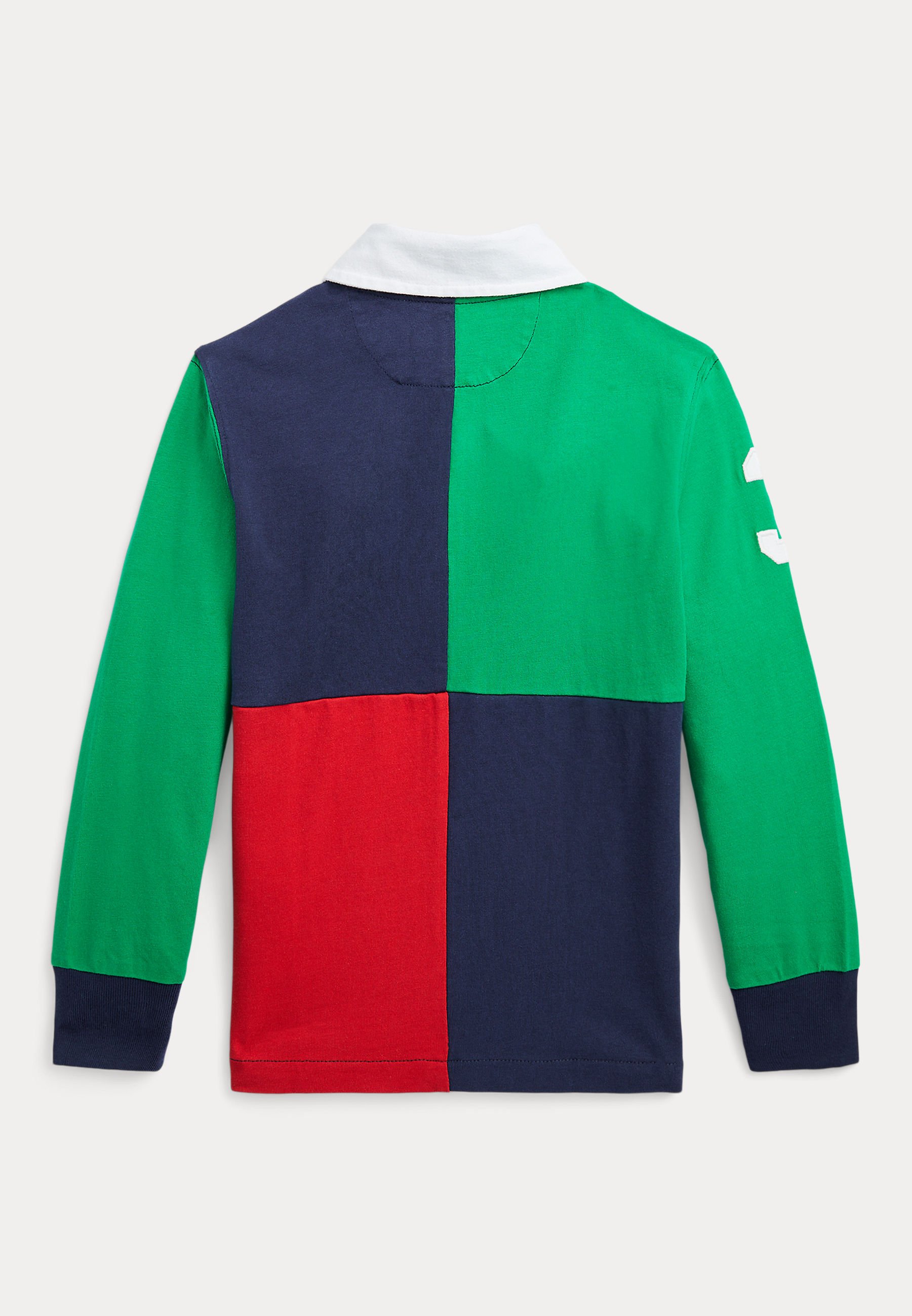 Polo Ralph Lauren RUGBY - Sweatshirt - newport navy multi/dark green