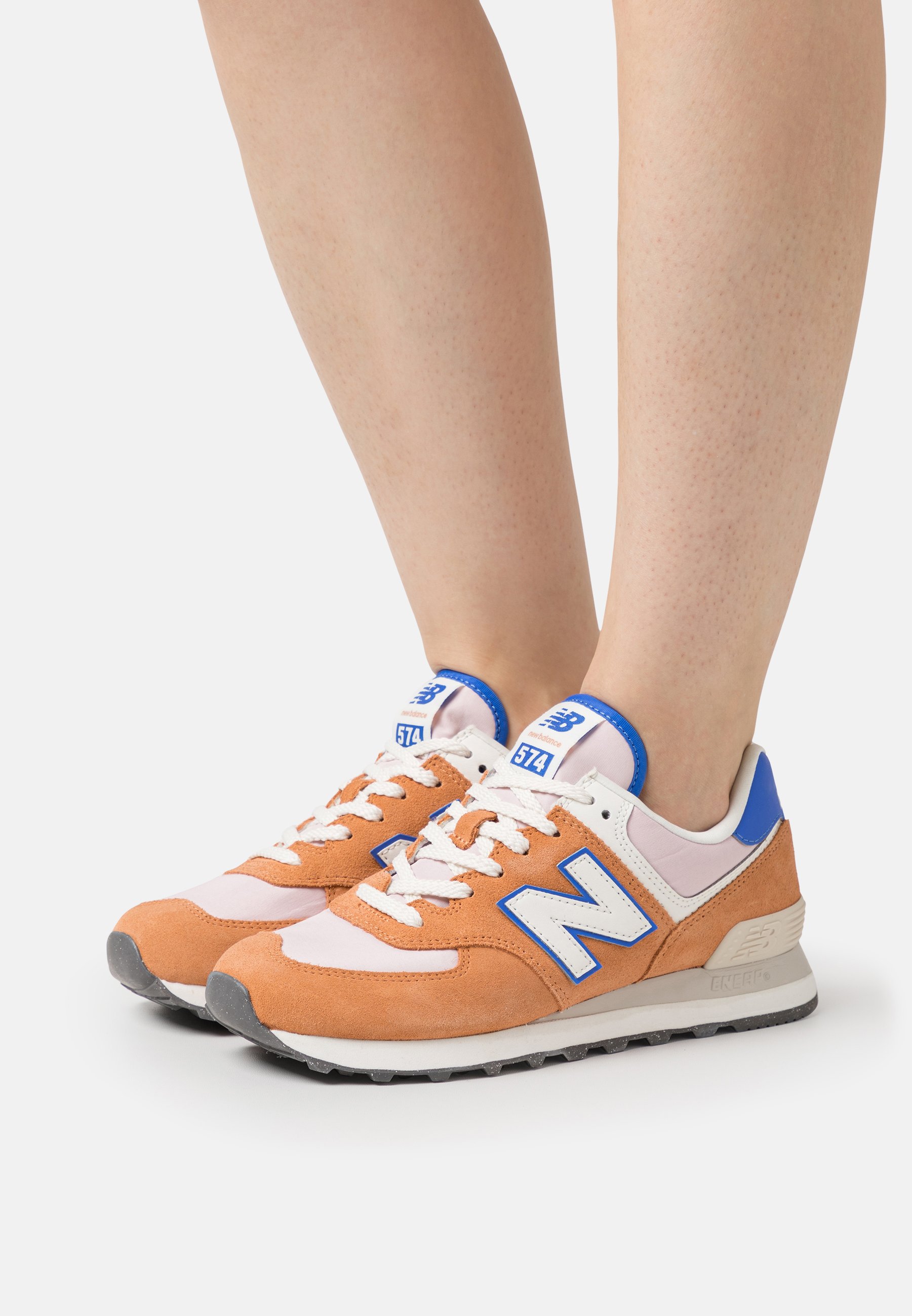 NB WL574 - Trainers - sepia/orange