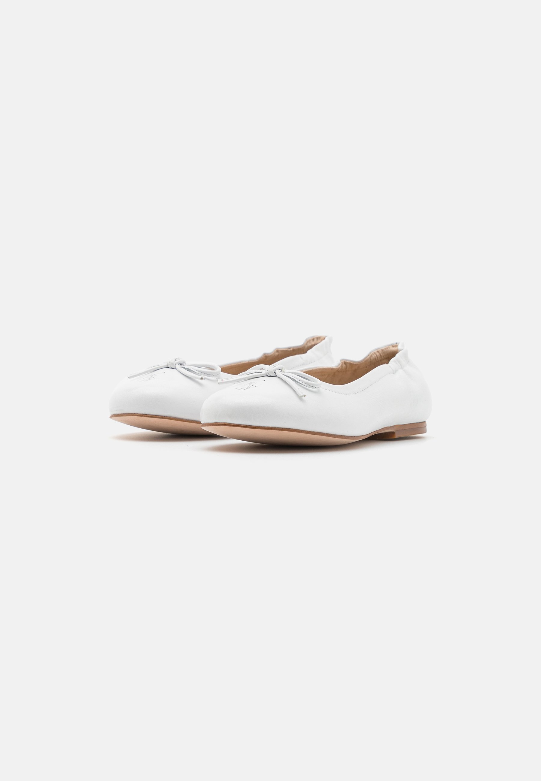 Polo Ralph Lauren BALLET - Ballet pumps - white