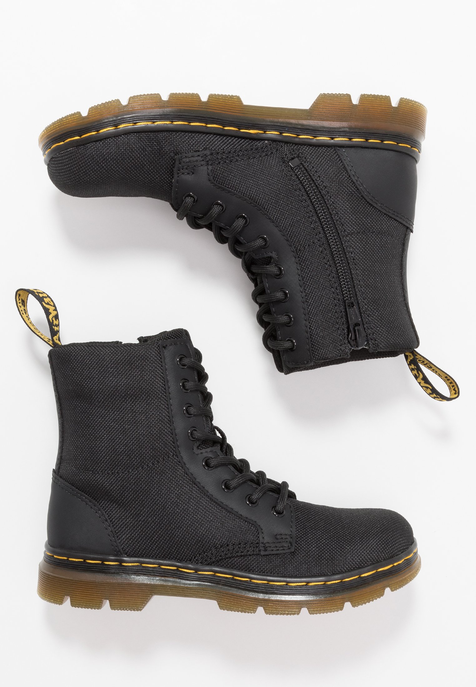 Dr. Martens COMBS UNISEX - Lace-up ankle boots - black